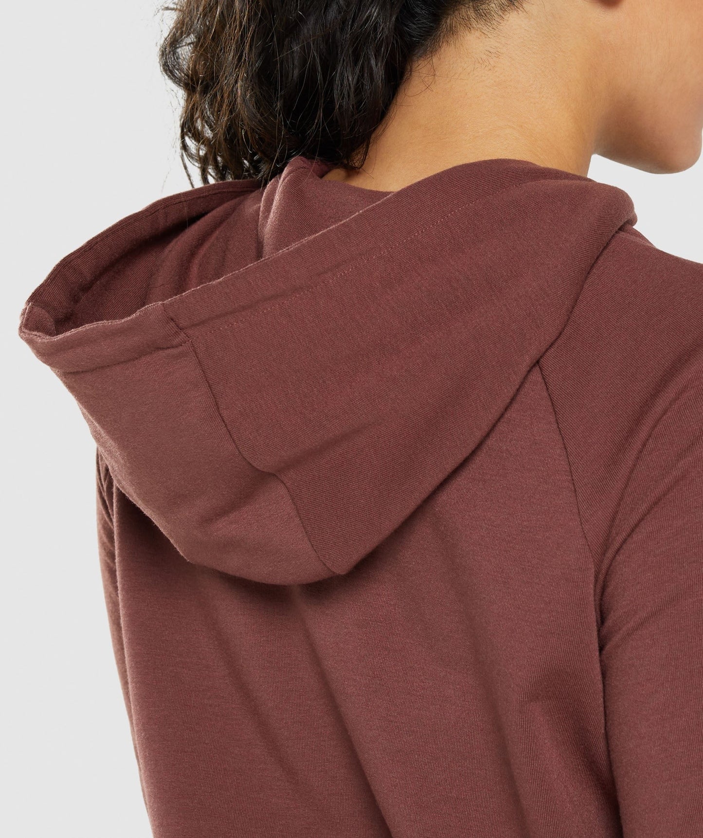 Gymshark Training Hoodie - Cherry Brown