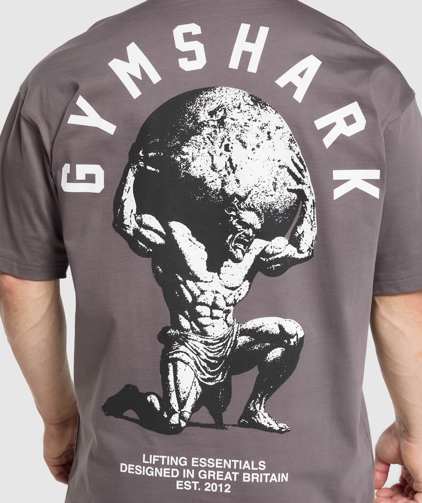 Gymshark Atlas T-Shirt - Brushed Purple