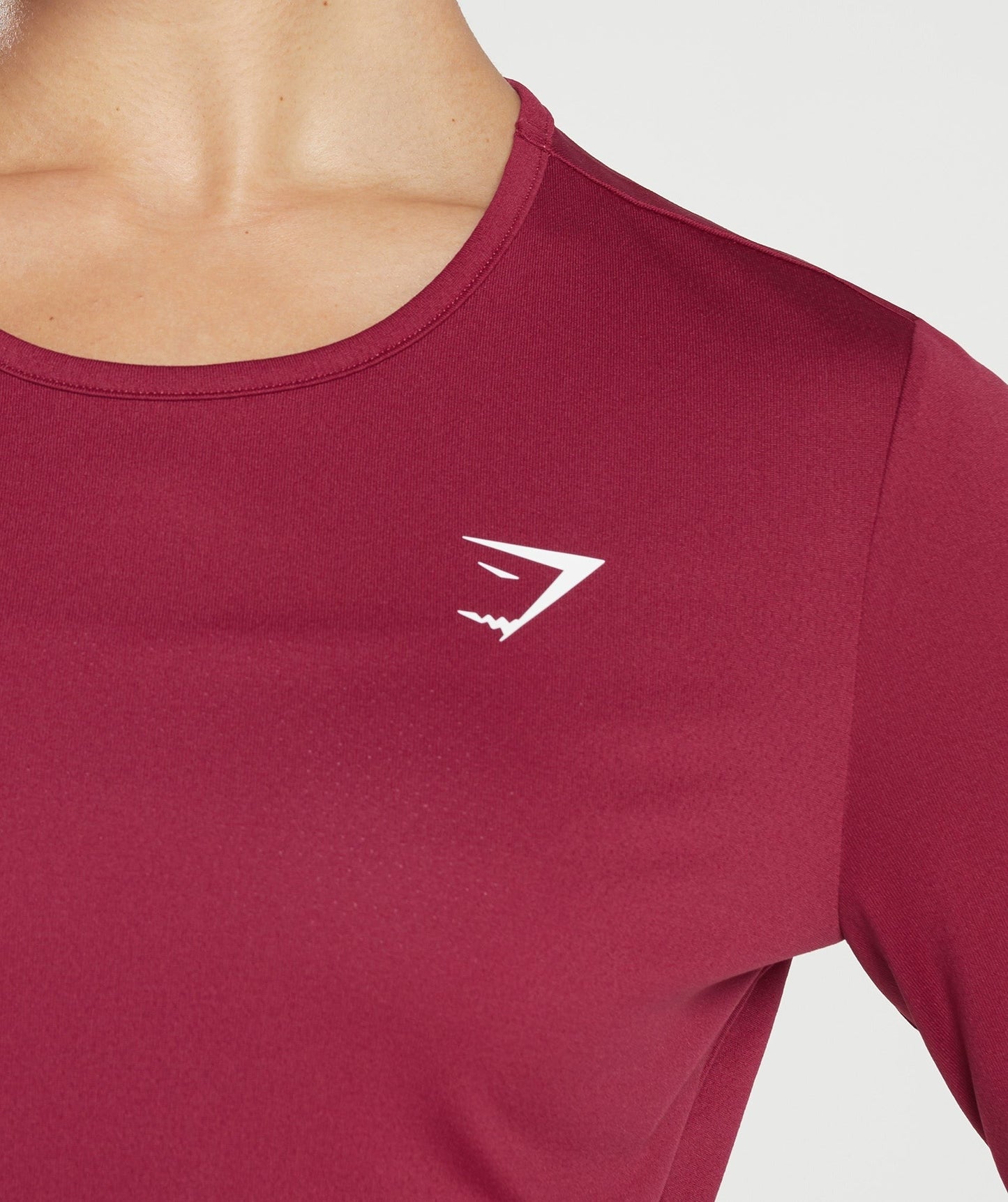 Gymshark Training Long Sleeve Top - Currant Pink