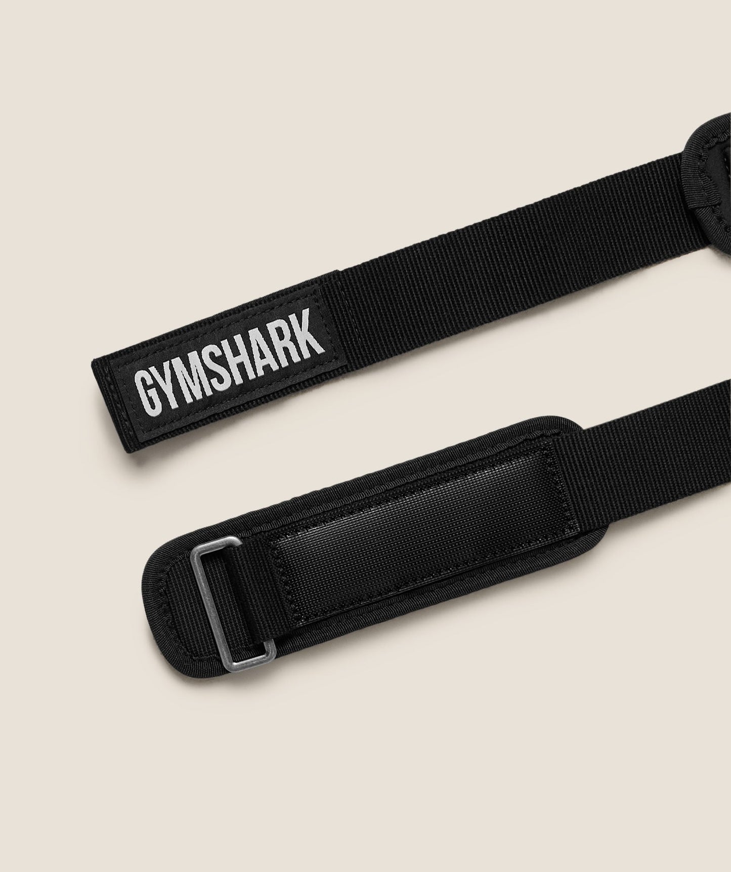 Gymshark Hybrid Training Wrist Straps - GS Black