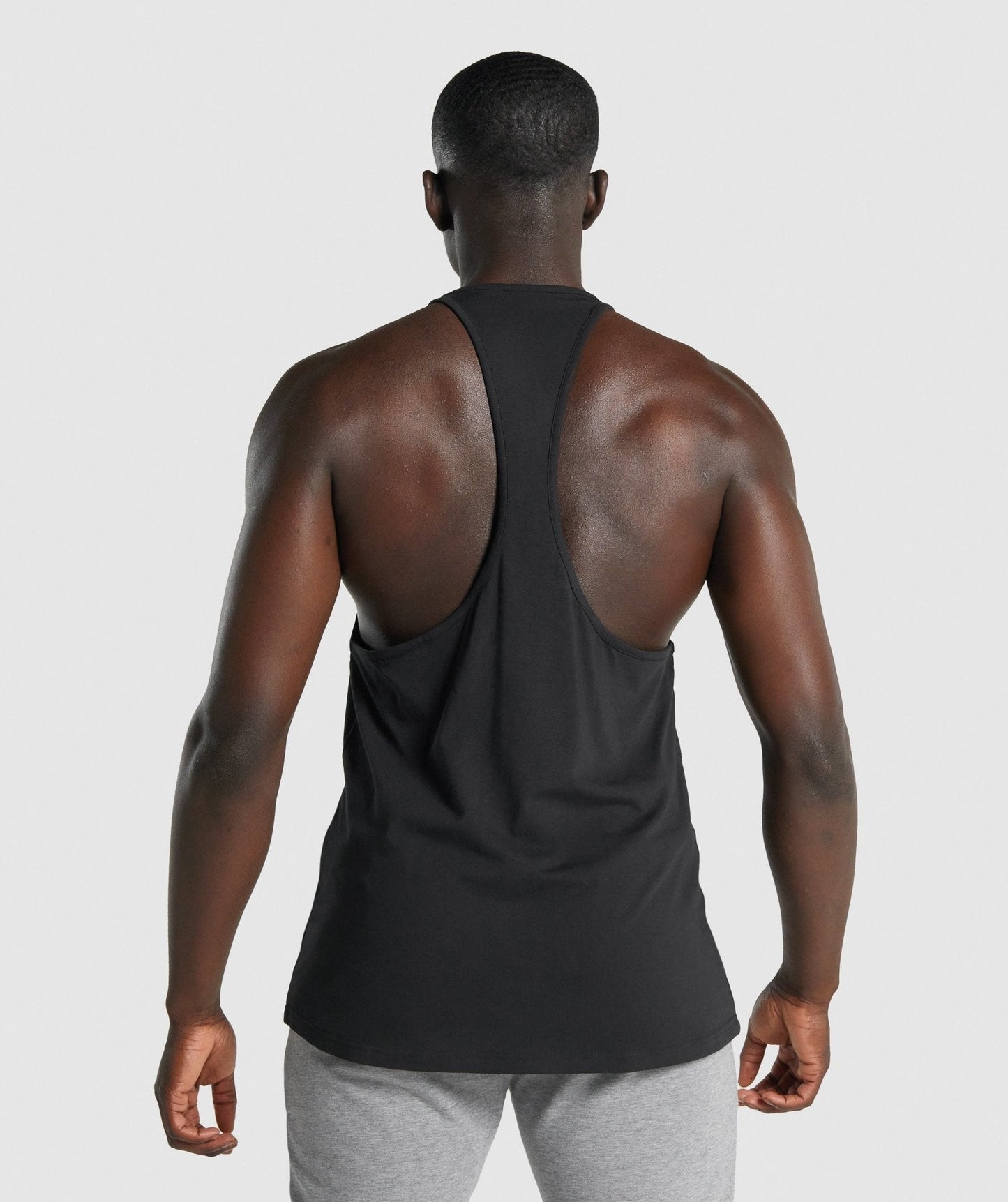 Gymshark Block Infill Stringer - Black