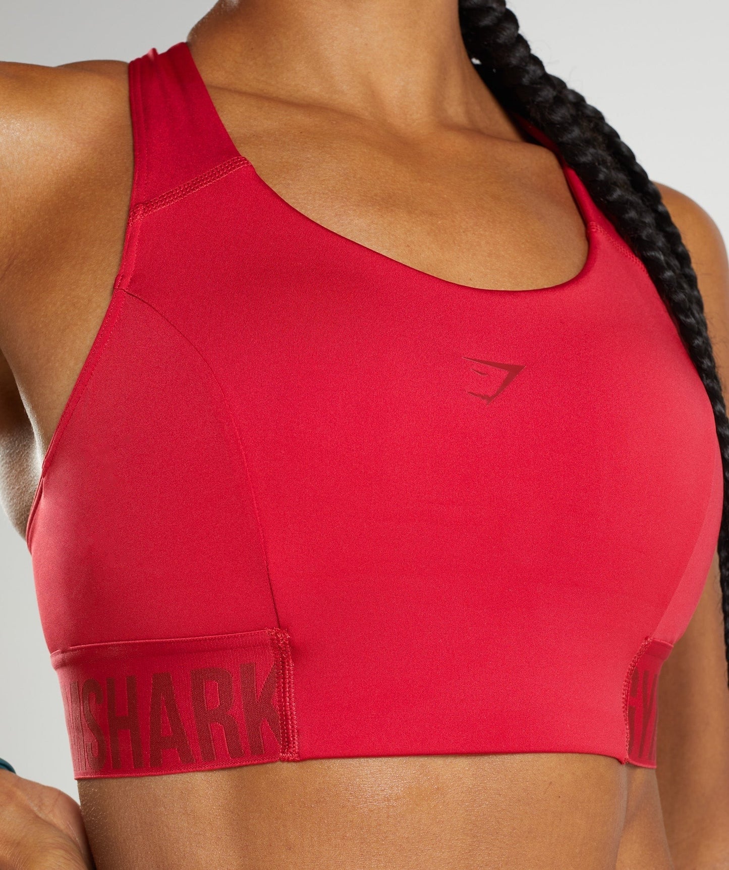 Gymshark Training Brandmark Sports Bra - Salsa Red