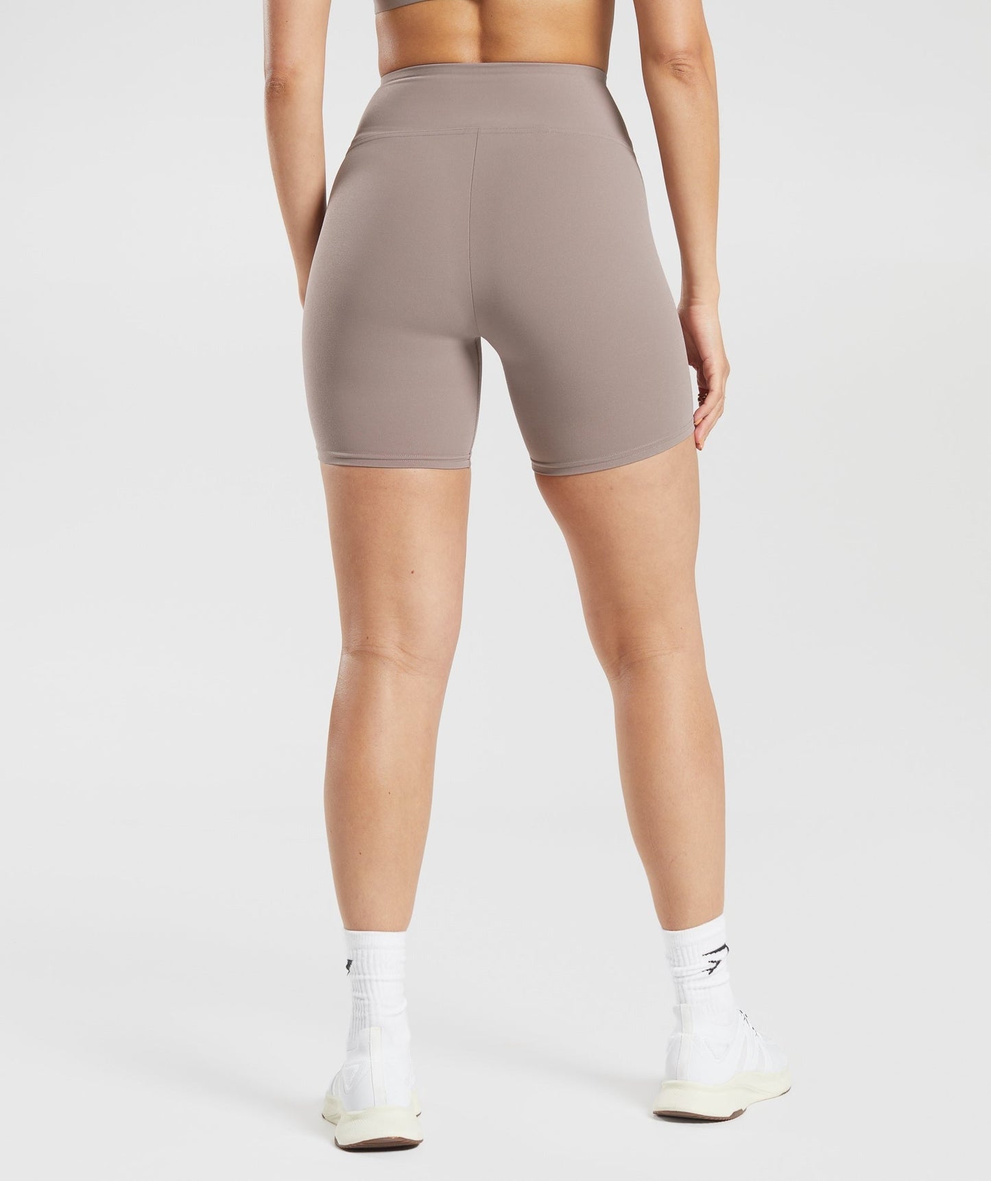 Gymshark Crossover Shorts - Washed Mauve