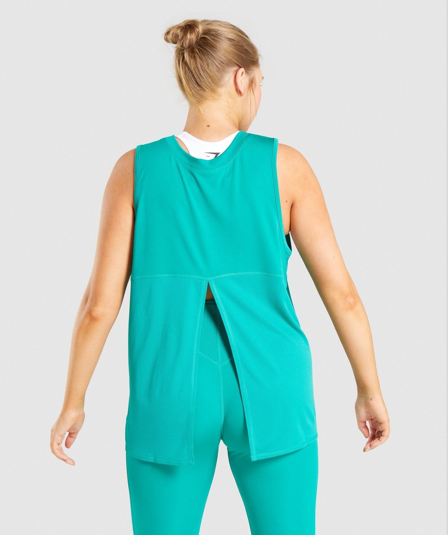 Gymshark Pulse Tank - Green