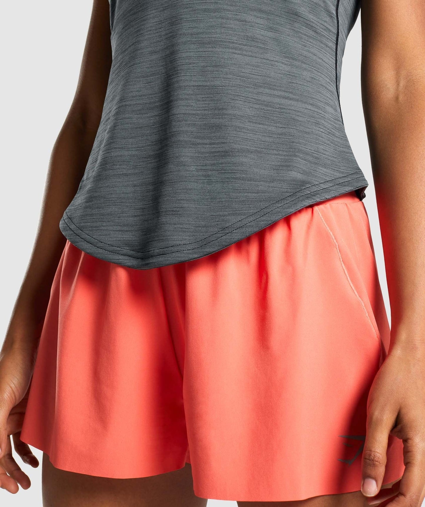Gymshark Speed Tank - Charcoal Marl