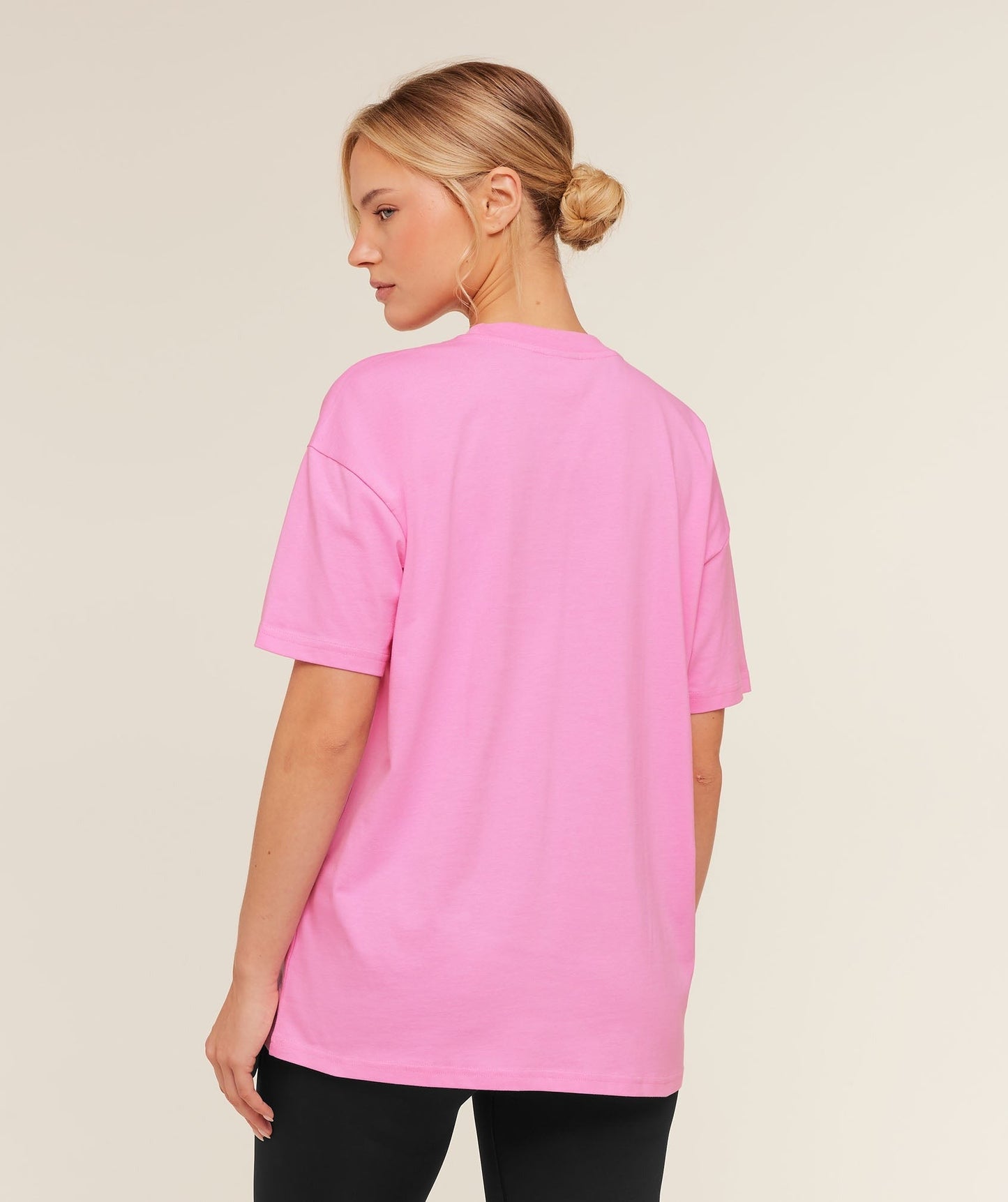 Gymshark Training Oversized T-Shirt - Focus Pink