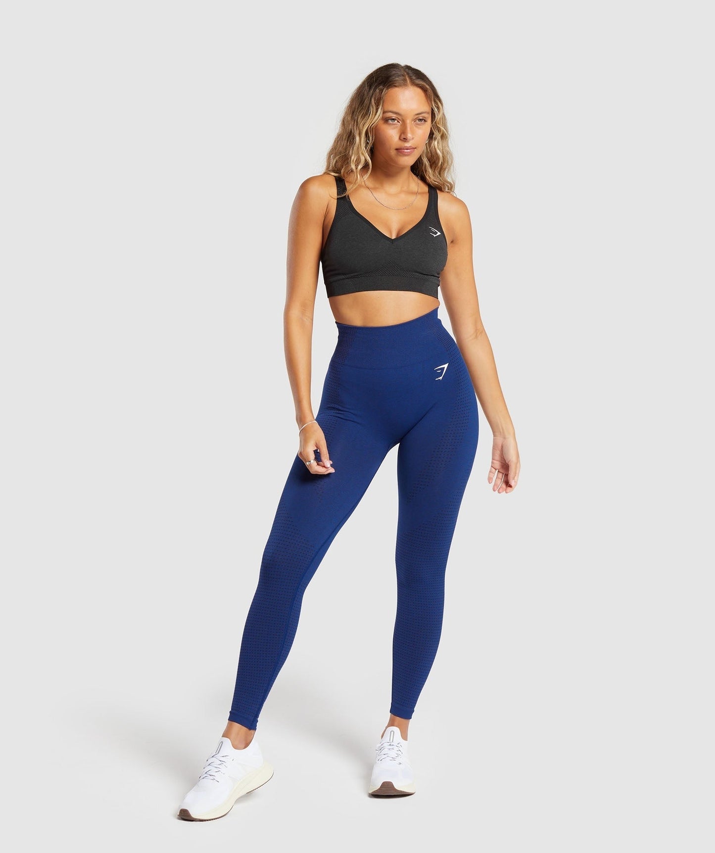 Gymshark Vital Seamless 2.0 Leggings - Stellar Blue Marl