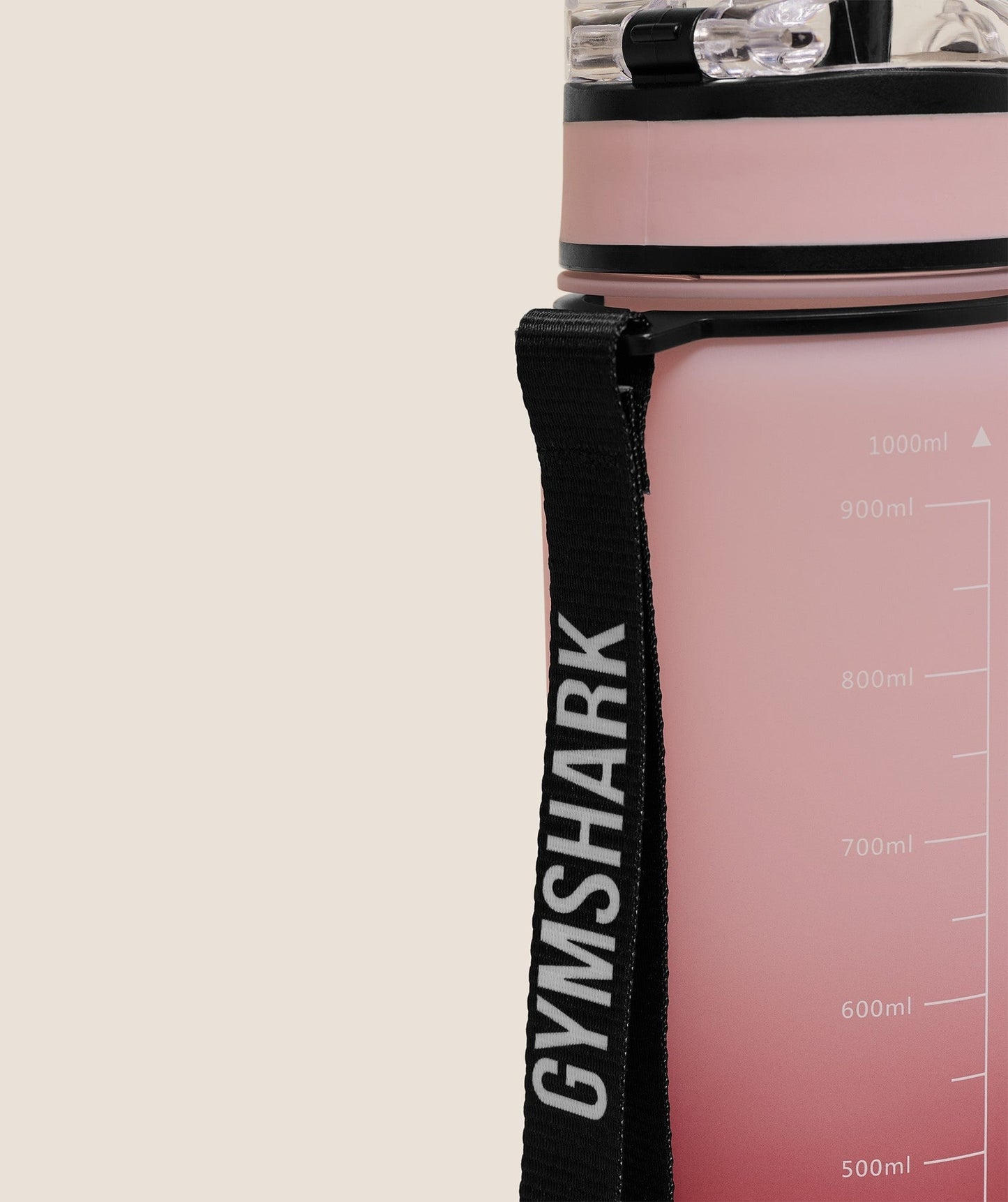 Gymshark Sports Bottle - Cloud Pink/Reset Pink