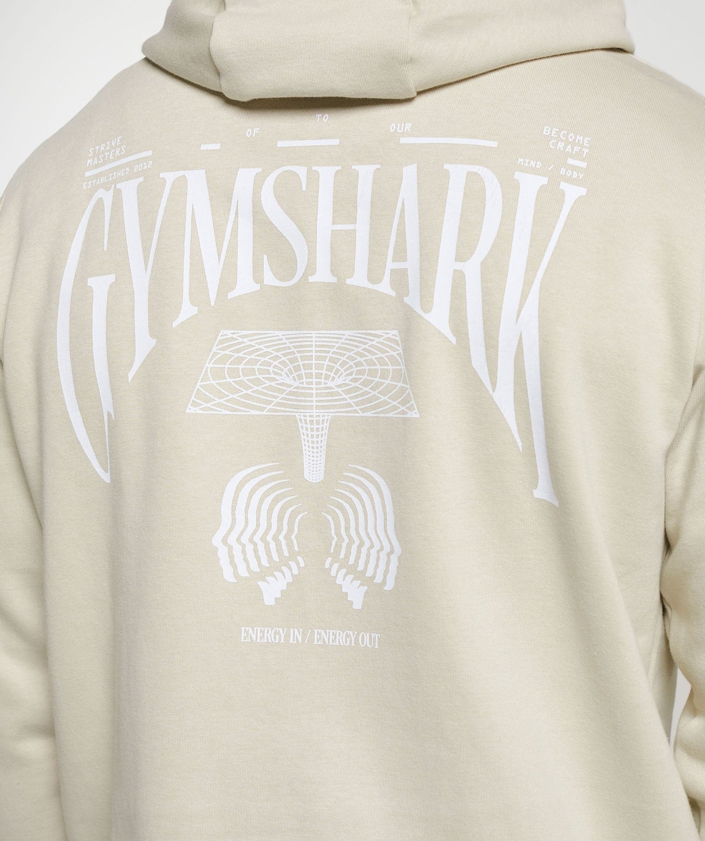 Gymshark Hybrid Wellness Hoodie - Pebble Grey