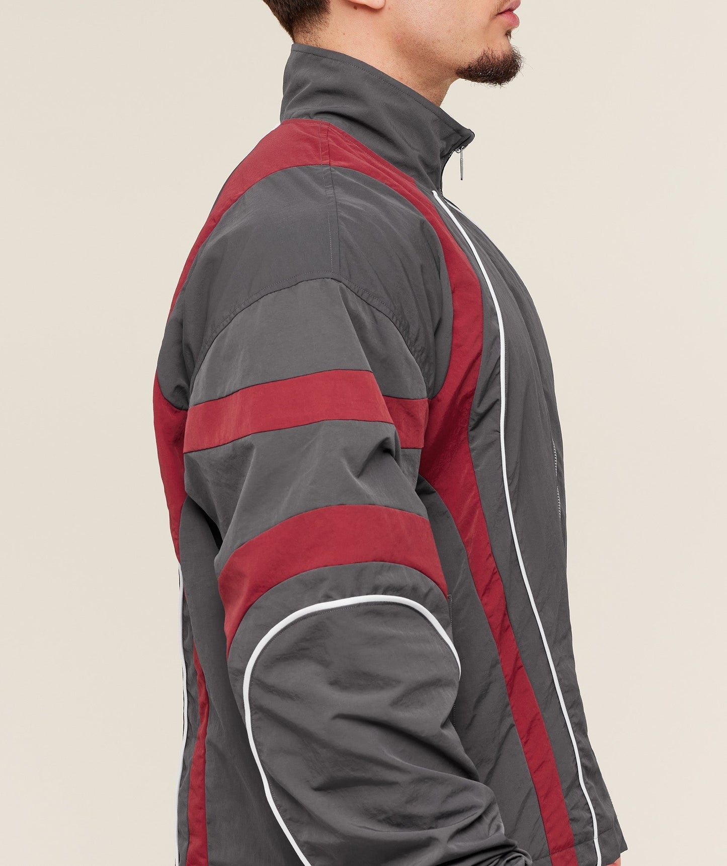 Gymshark x Carlos Belcast Track Jacket - Grey