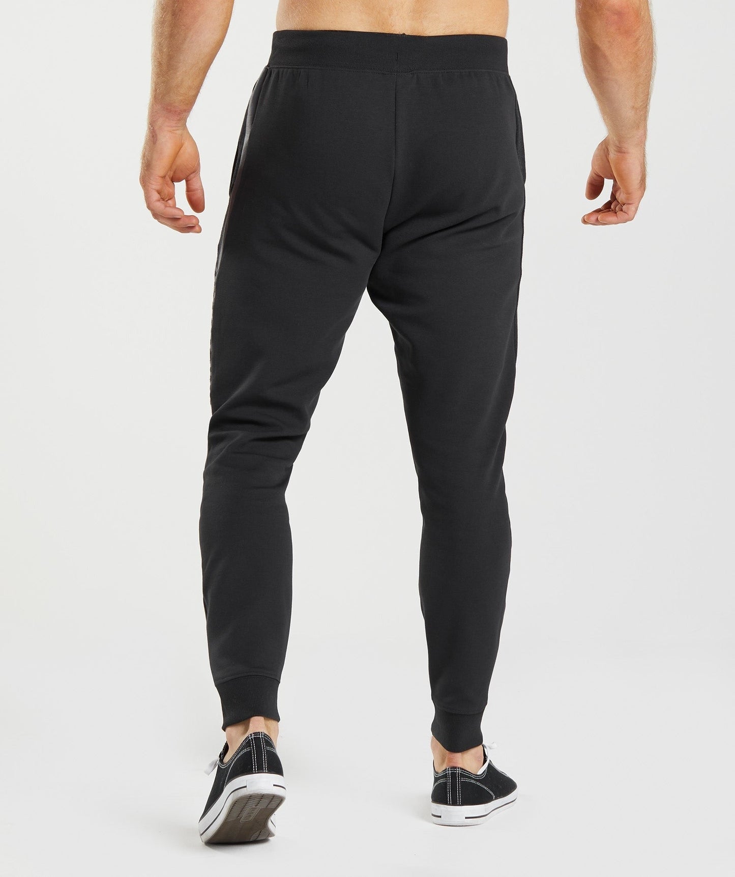 Gymshark Bold React Joggers - Black