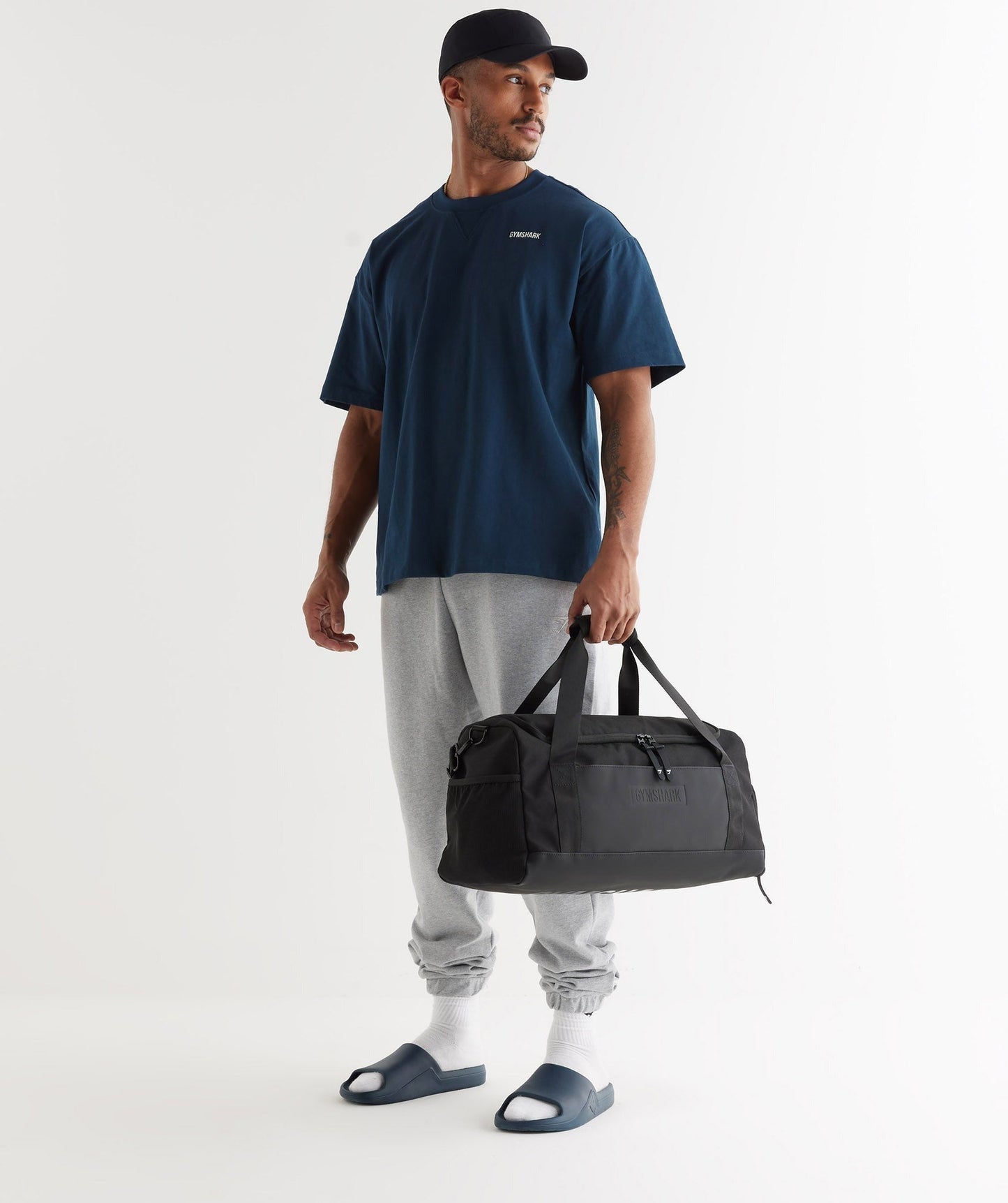 Gymshark Rest Day Slides - Navy