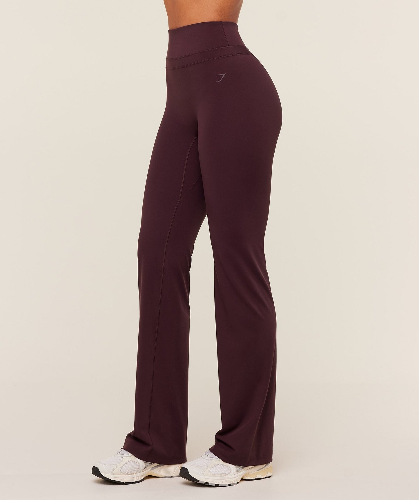 Gymshark Whitney Tall Flared Legging - Cherry Purple