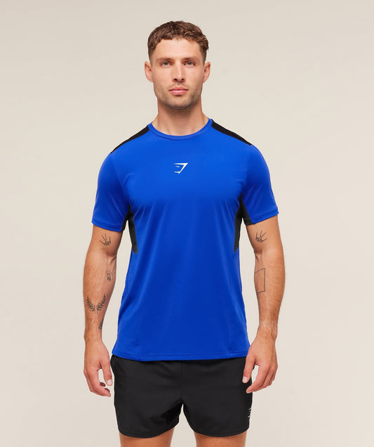 Gymshark Sport T-Shirt - Athletic Blue/Black