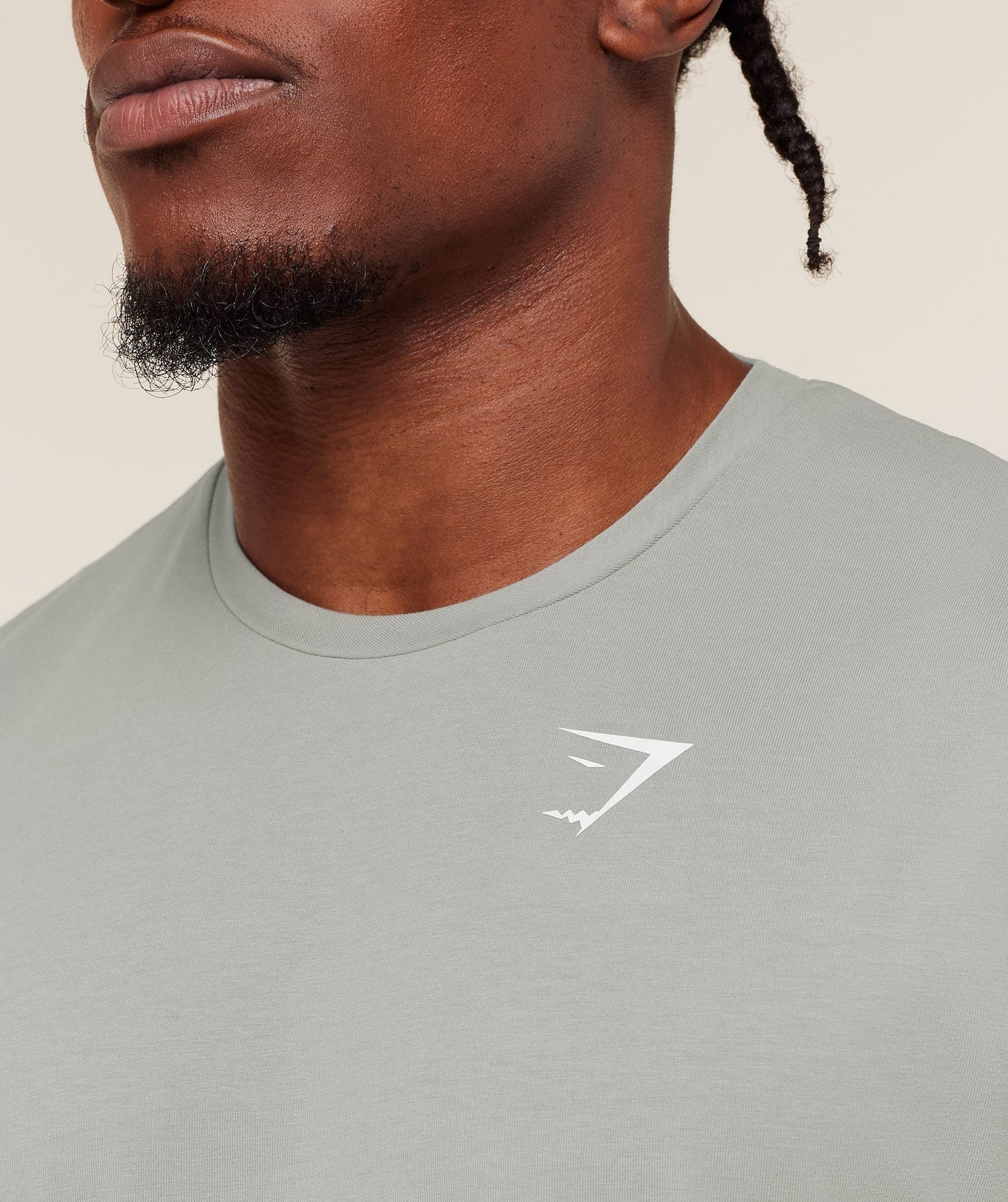 Gymshark Critical Cut Off Tank - Smokey Grey
