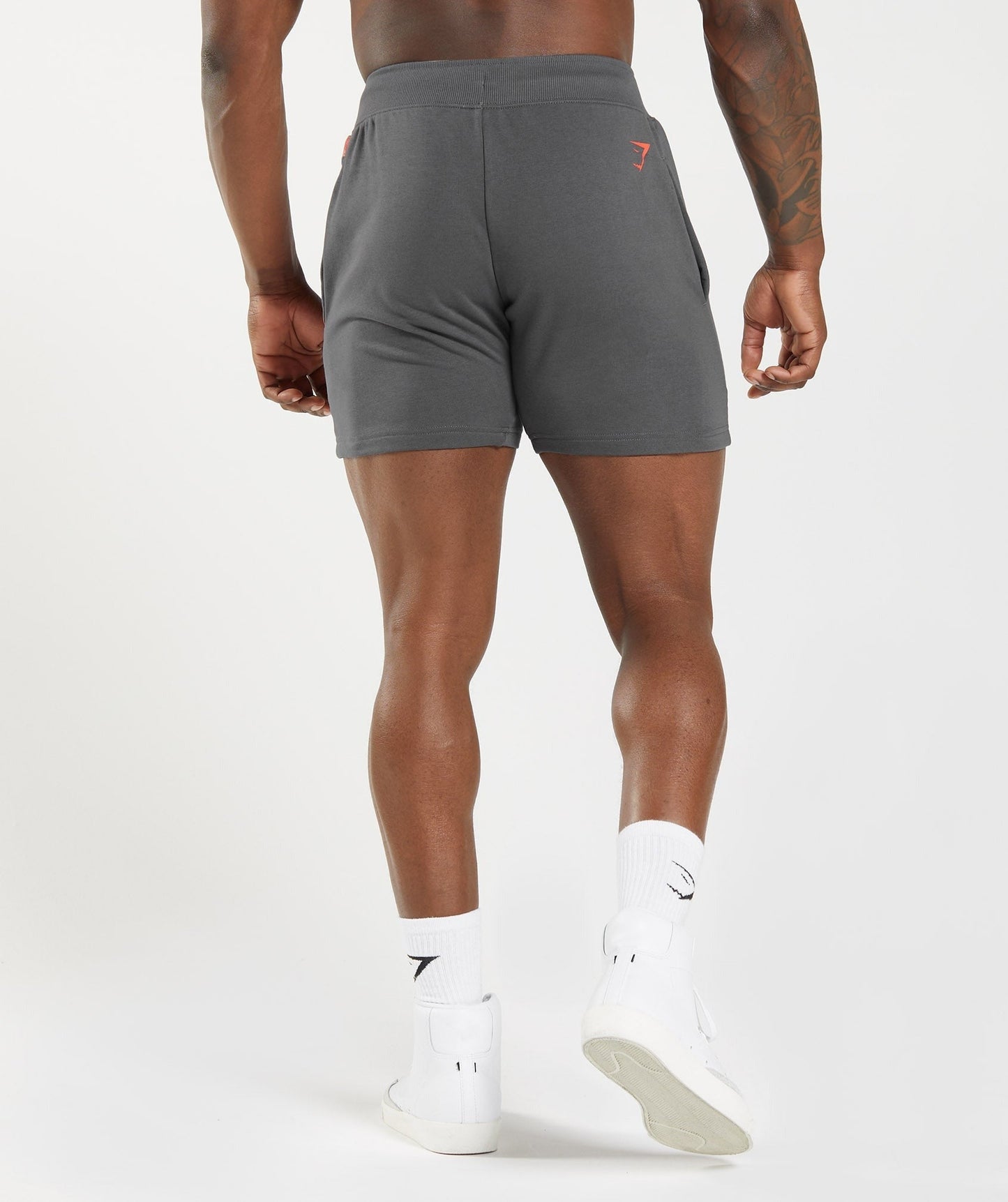 Gymshark Bold Shorts - Silhouette Grey