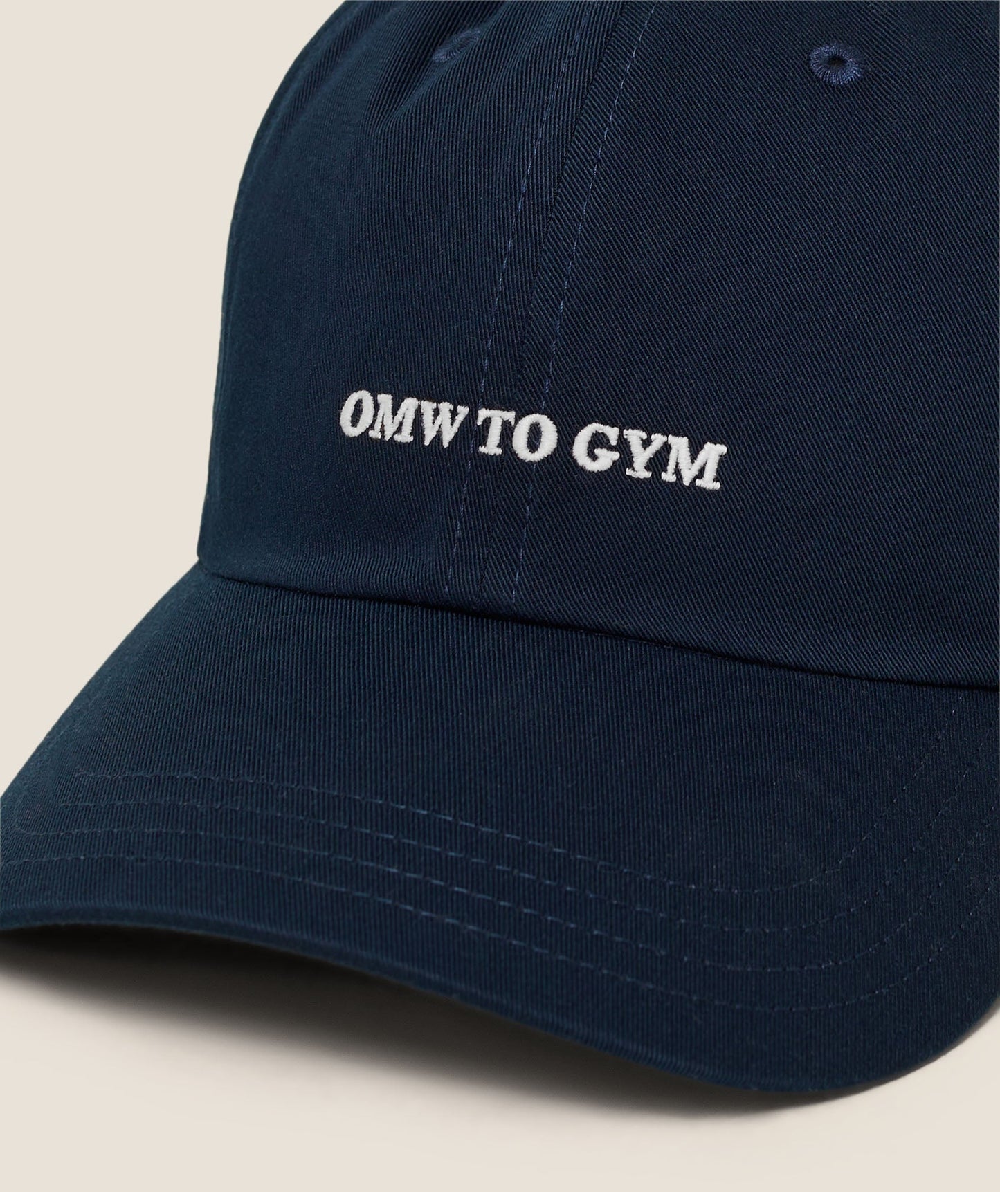 Gymshark Slogan Cap - GS Navy
