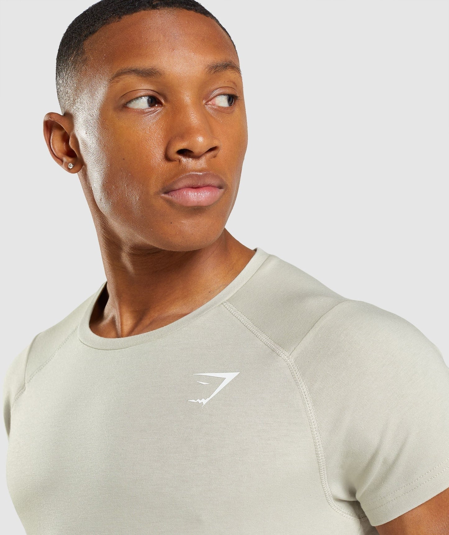 Gymshark Bold T-Shirt - Pebble Grey