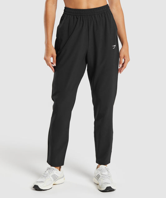 Gymshark Everyday Woven Pants - Black