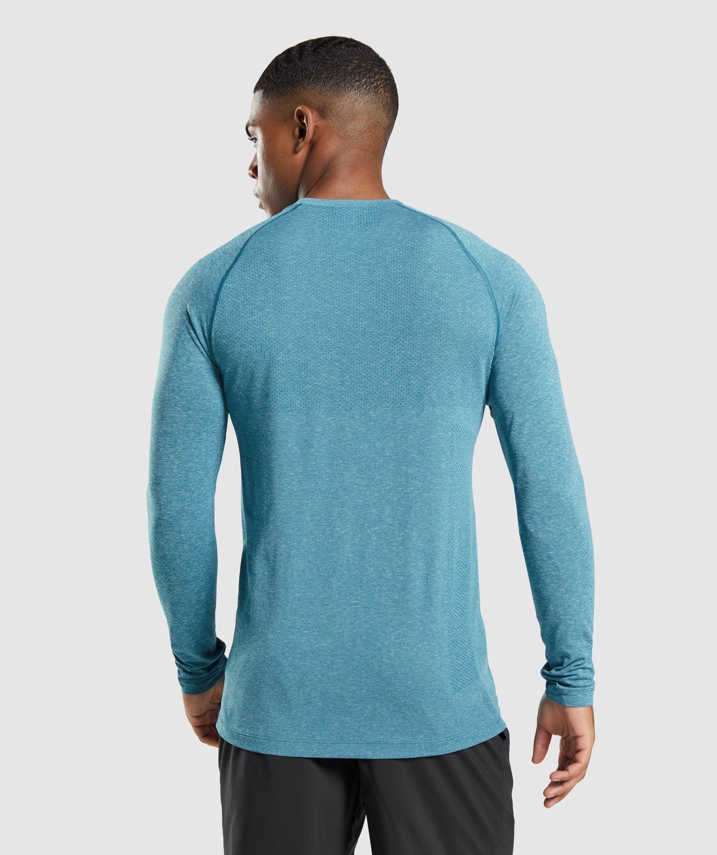 Gymshark Vital Light Long Sleeve T-Shirt - Tahoe Teal Marl