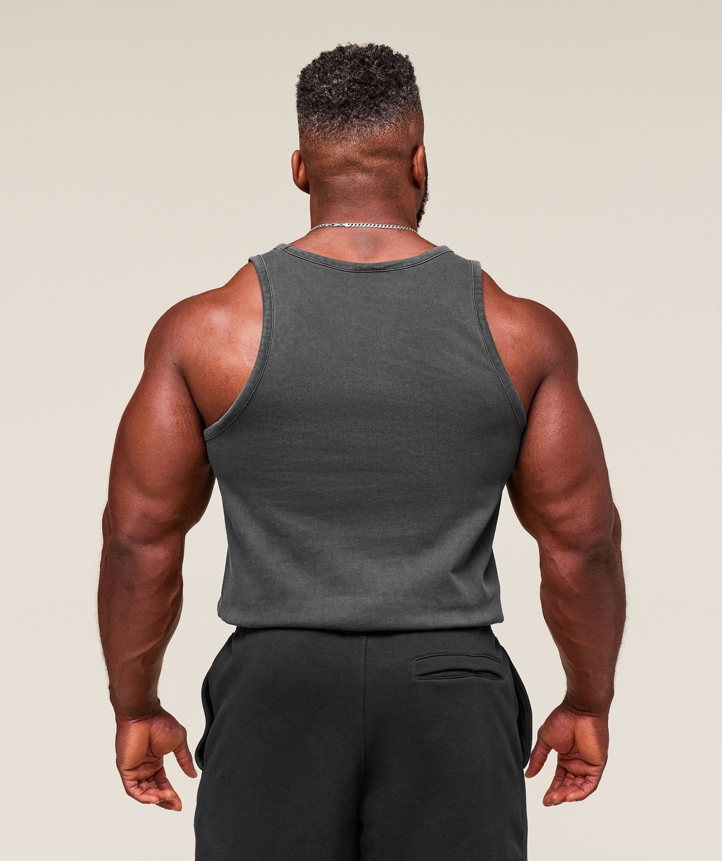 Gymshark Premium Legacy Tank - Black