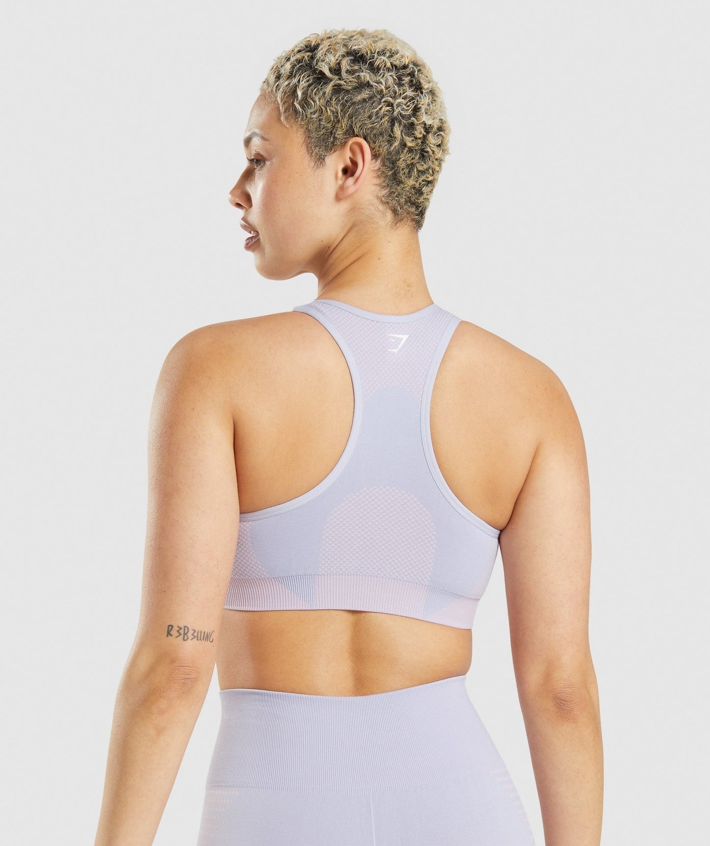 Gymshark Vital Sports Bra - Moonstone Blue Marl