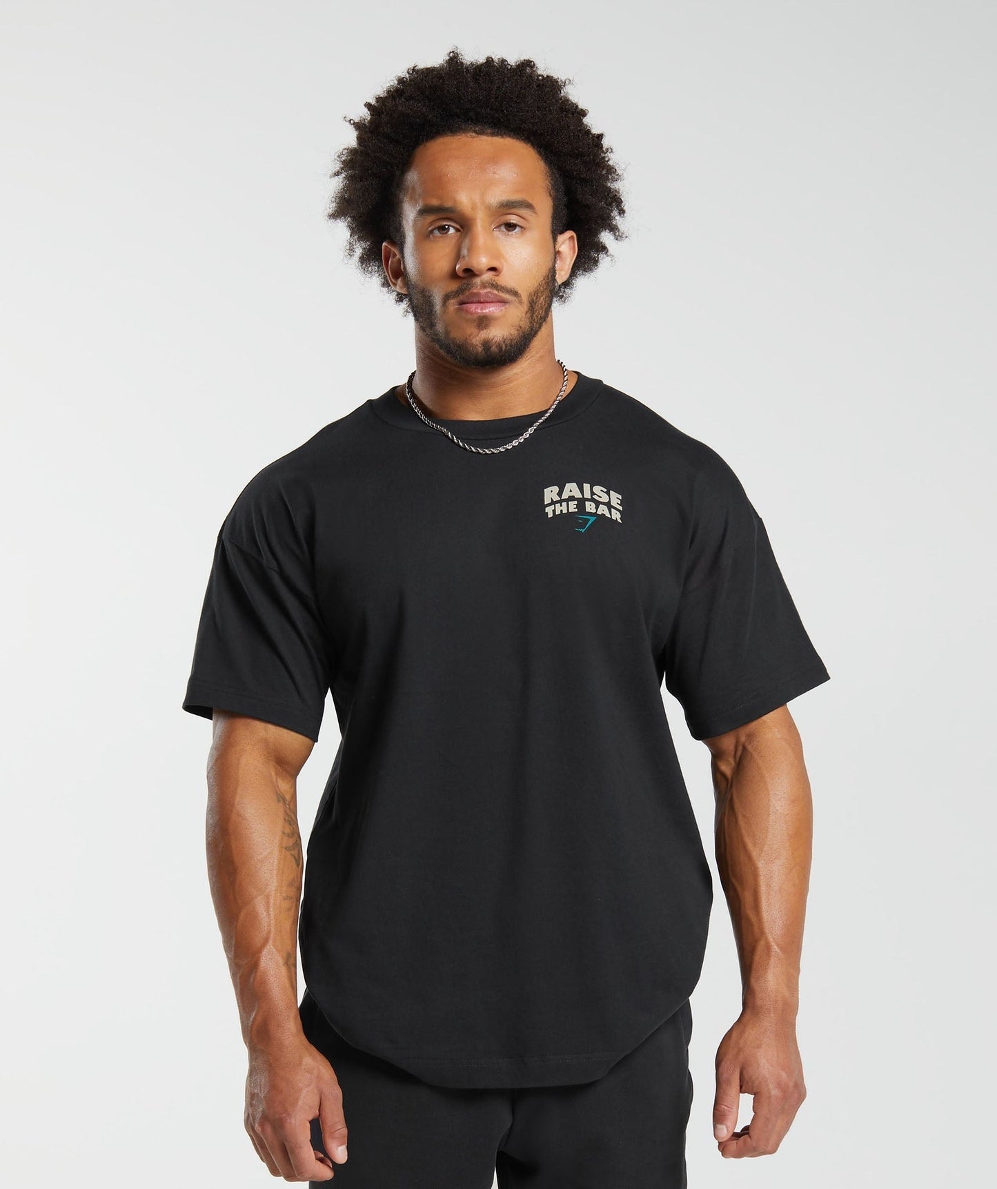 Gymshark Raise the Bar T-Shirt - Black