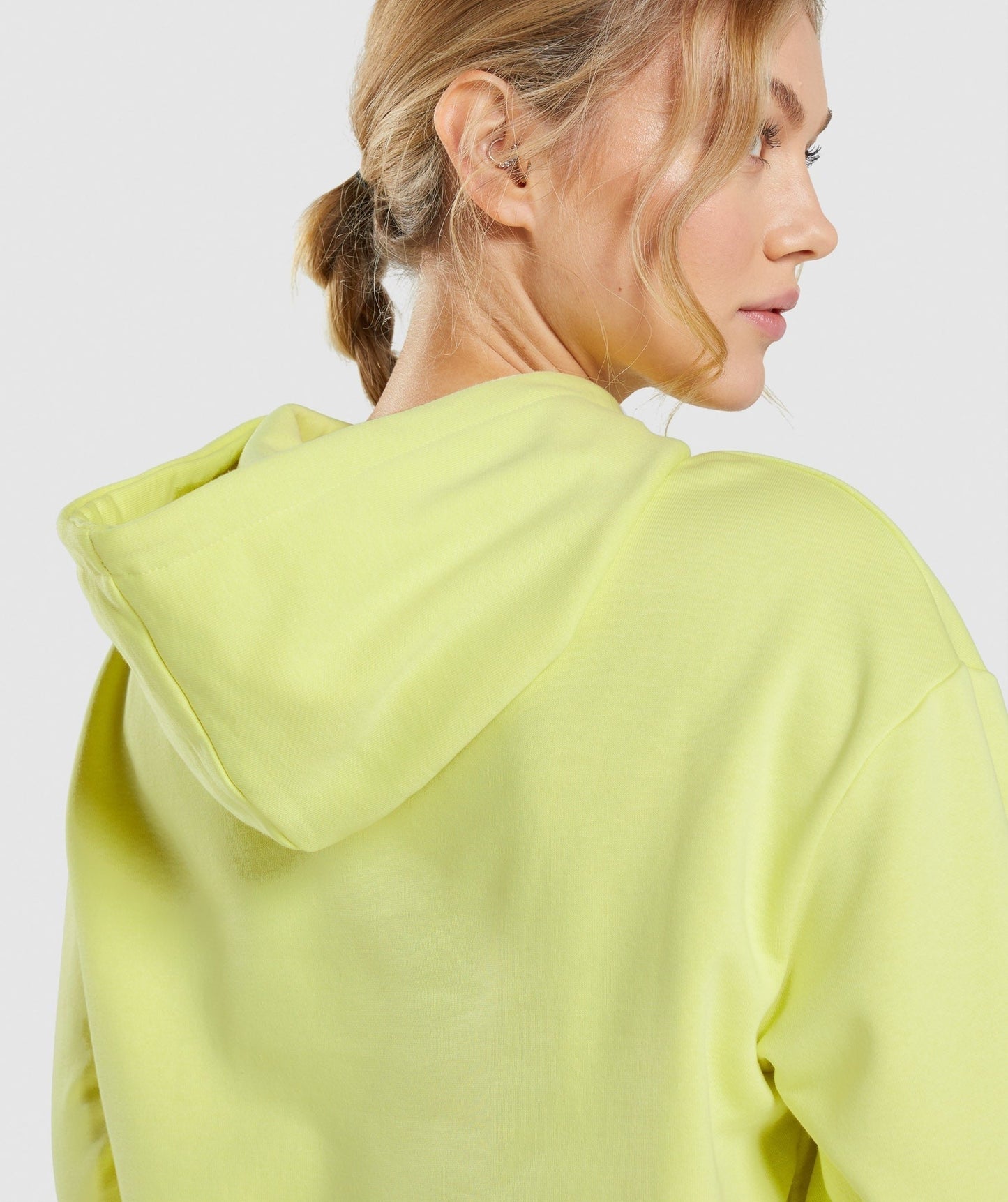 Gymshark Training Oversized Hoodie - Firefly Green