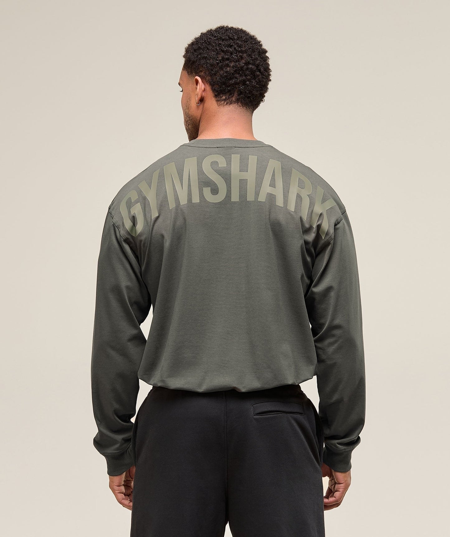 Gymshark Power Long Sleeve T-Shirt - Strength Green