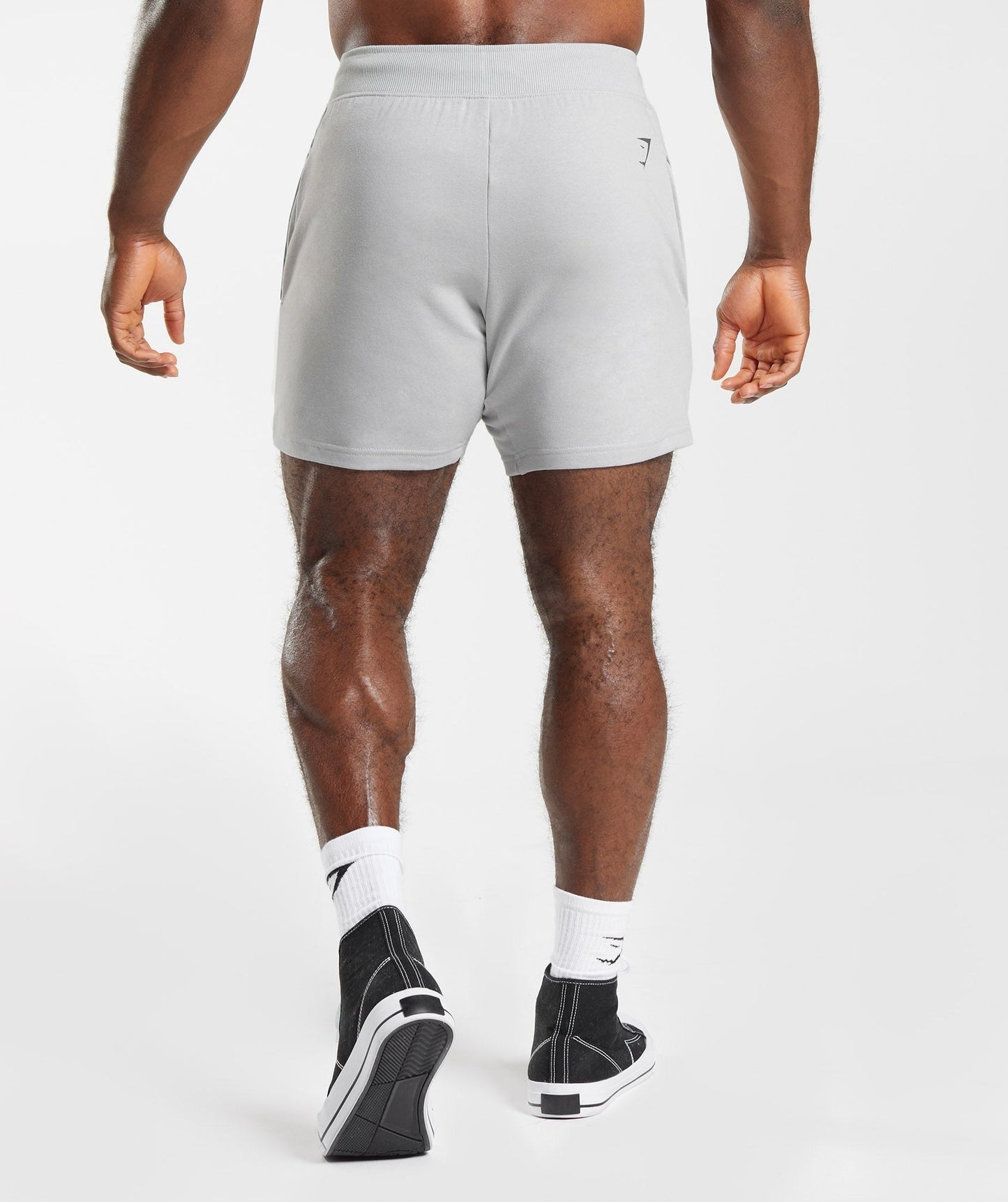 Gymshark Bold Shorts - Light Grey