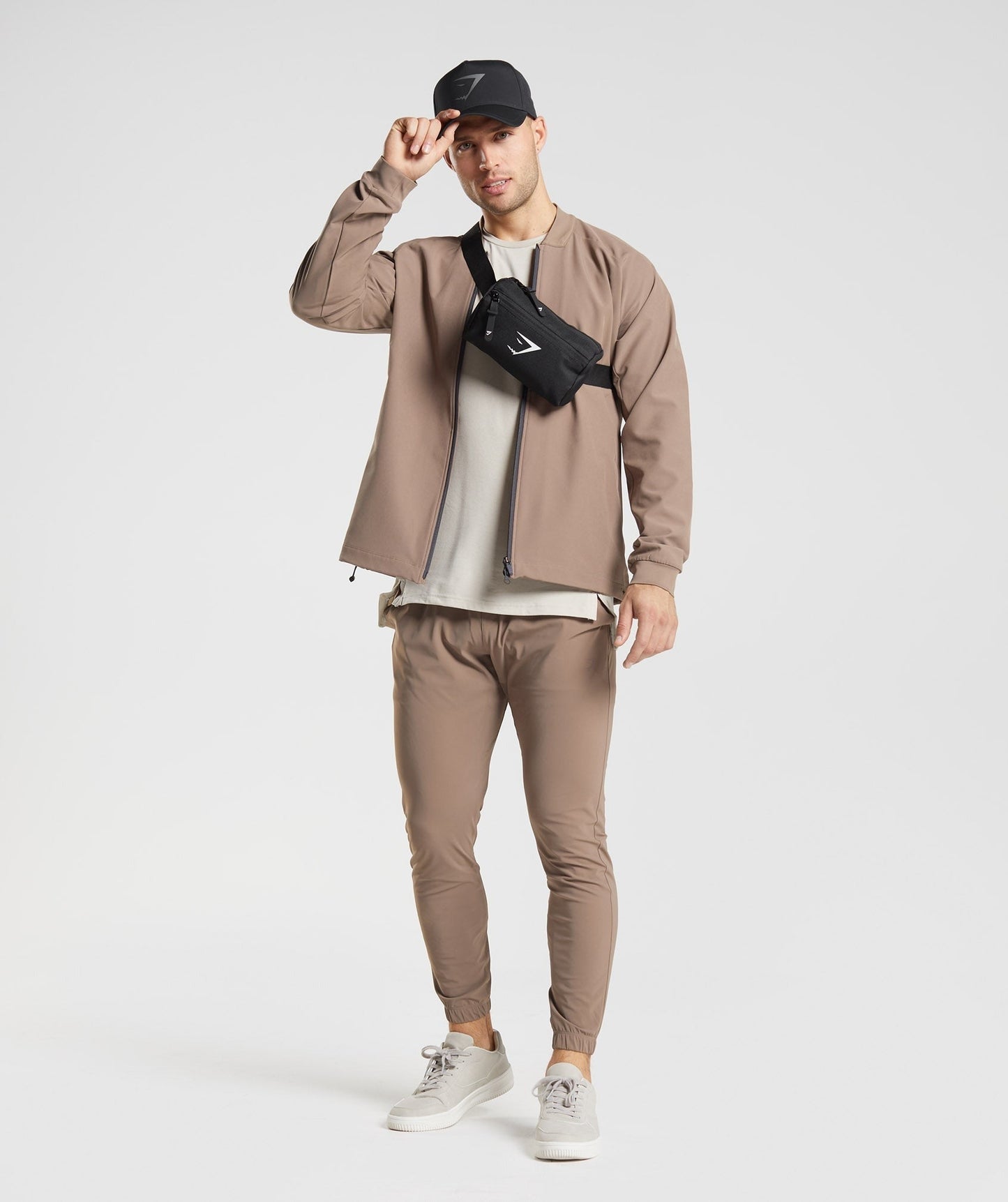 Gymshark Studio Jacket - Soul Brown