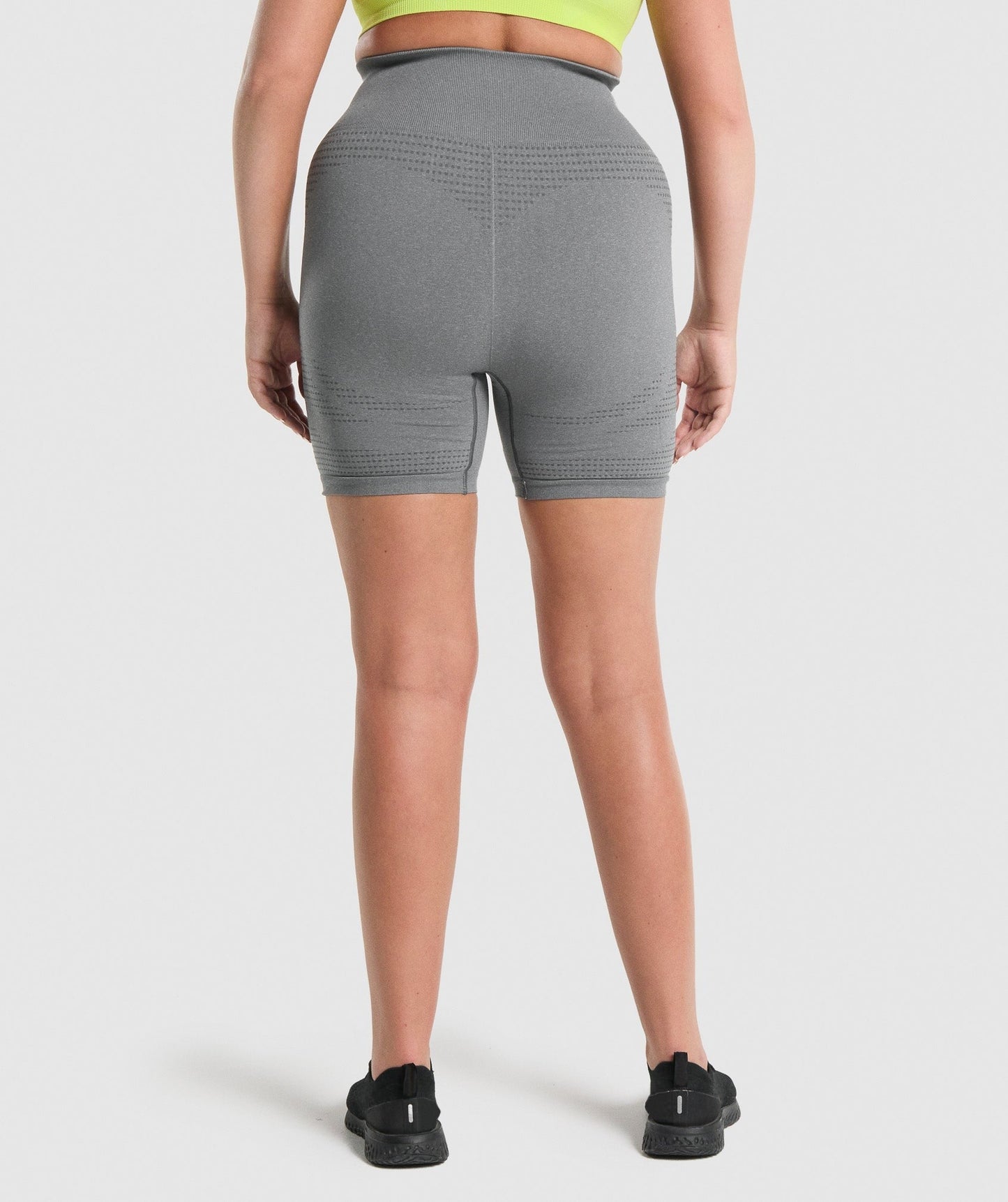 Gymshark Vital Seamless Shorts - Smokey Grey Marl