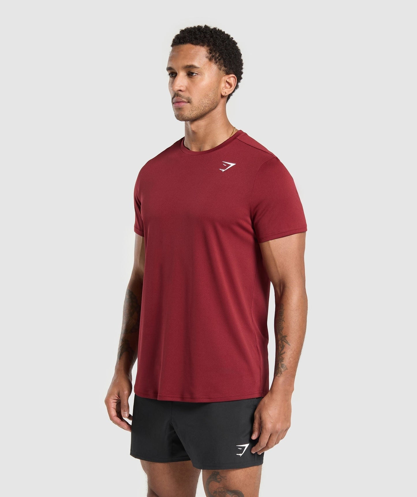 Gymshark Arrival T-Shirt - Sets Red