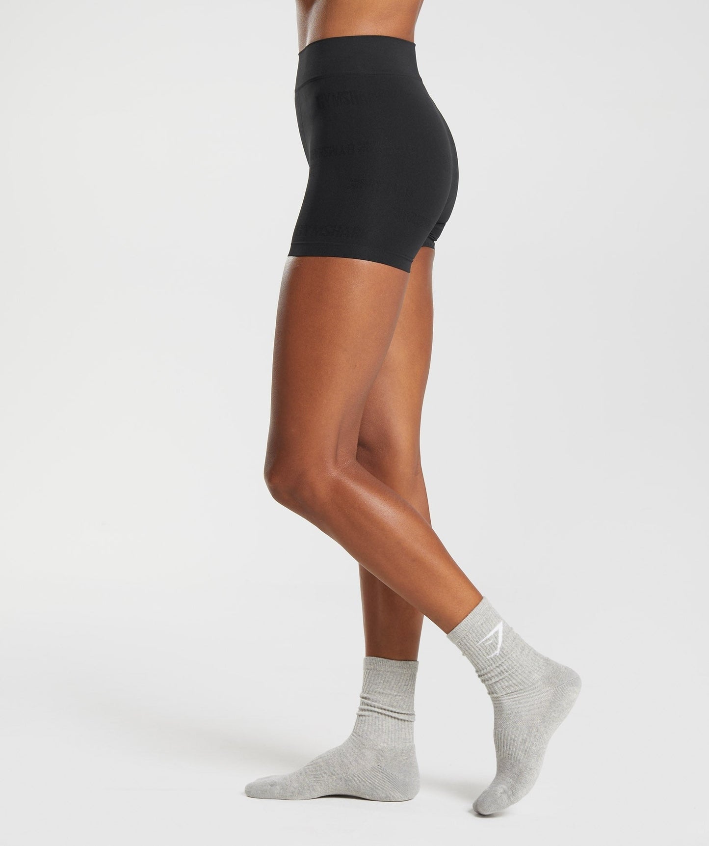 Gymshark Seamless Jacquard Boxers - Black