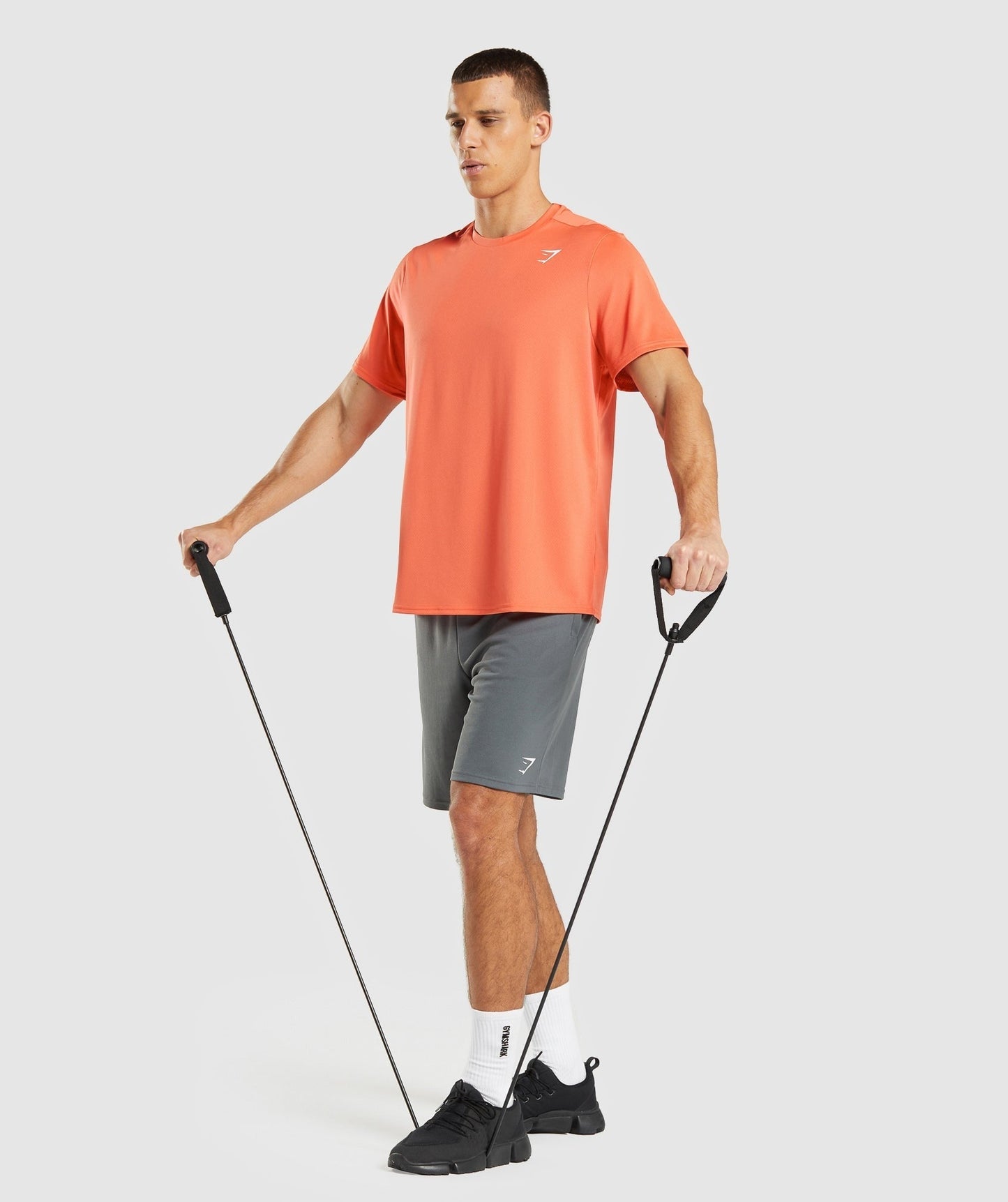 Gymshark Arrival T-Shirt - Papaya Orange