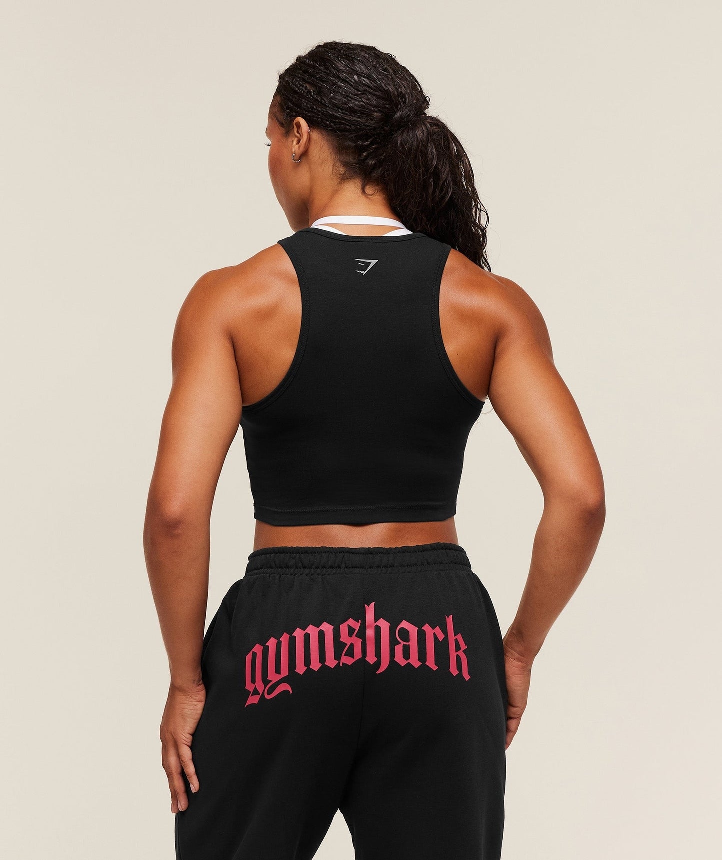 Gymshark Strength Department Tank - Black