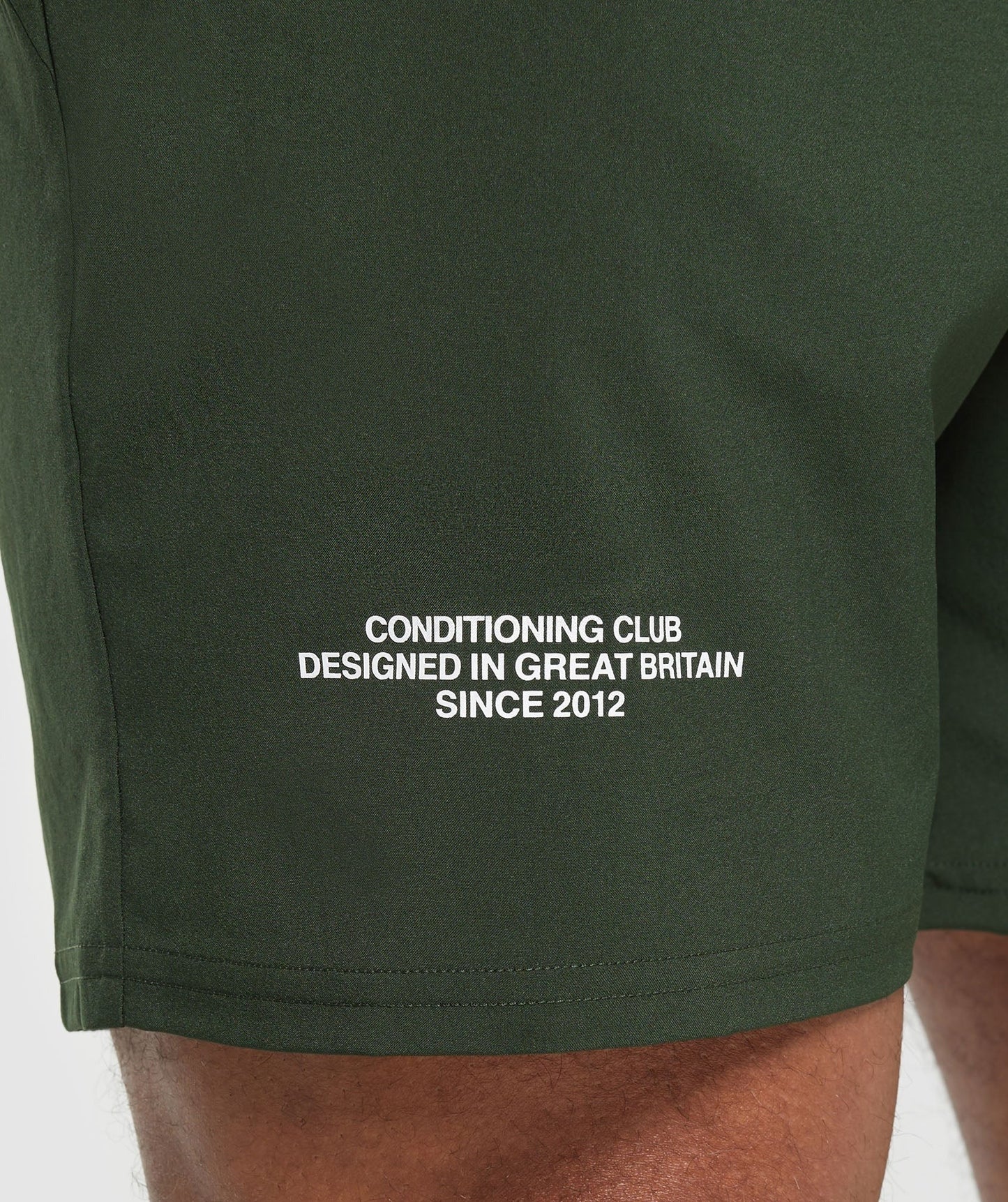 Gymshark Conditioning Club Shorts - Trail Green