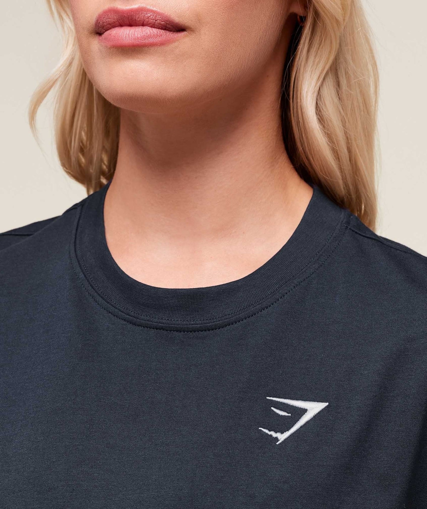 Gymshark Training Oversized T-Shirt - Heavy Blue