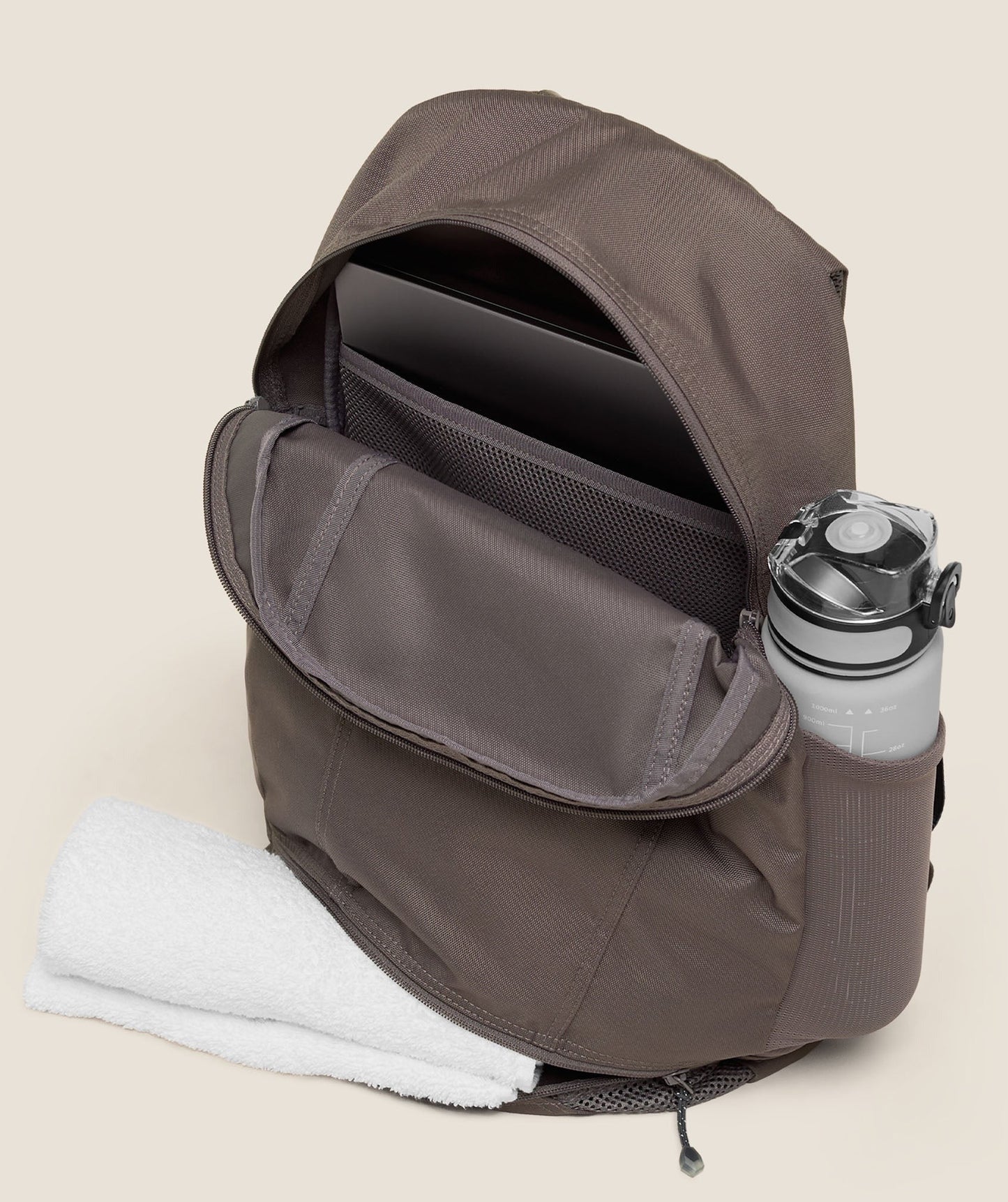Gymshark Sharkhead Backpack - Cool Brown