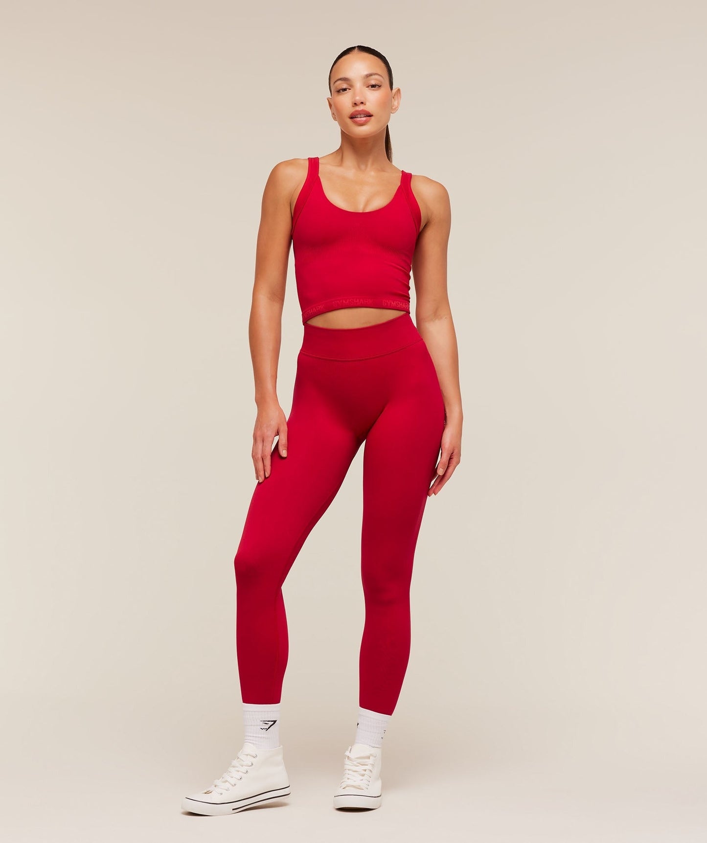 Gymshark Flex V4 Tank Top - Carmine Red