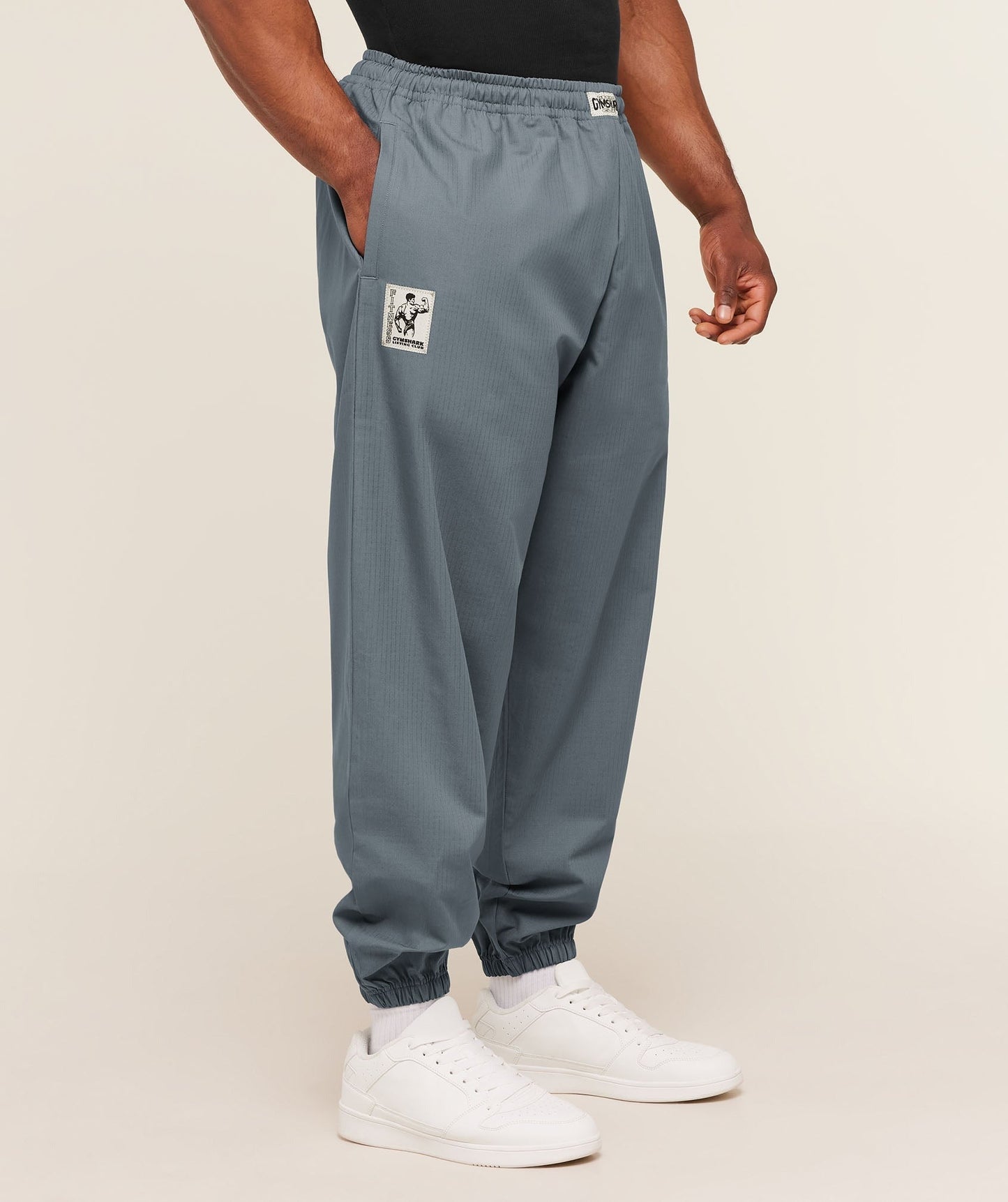 Gymshark Pumper Pants - Iron Blue