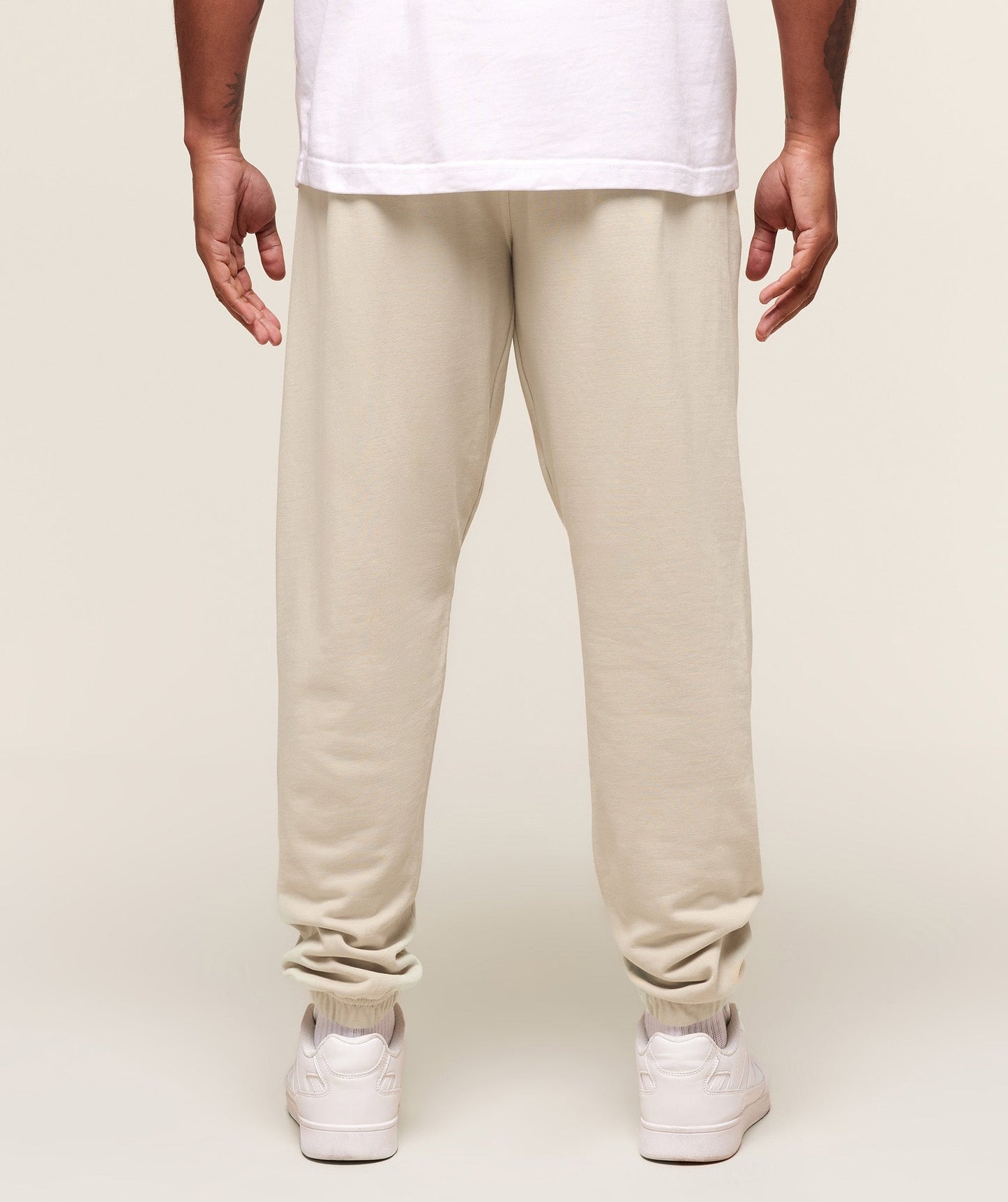 Gymshark Essential Oversized Joggers - Pebble Grey