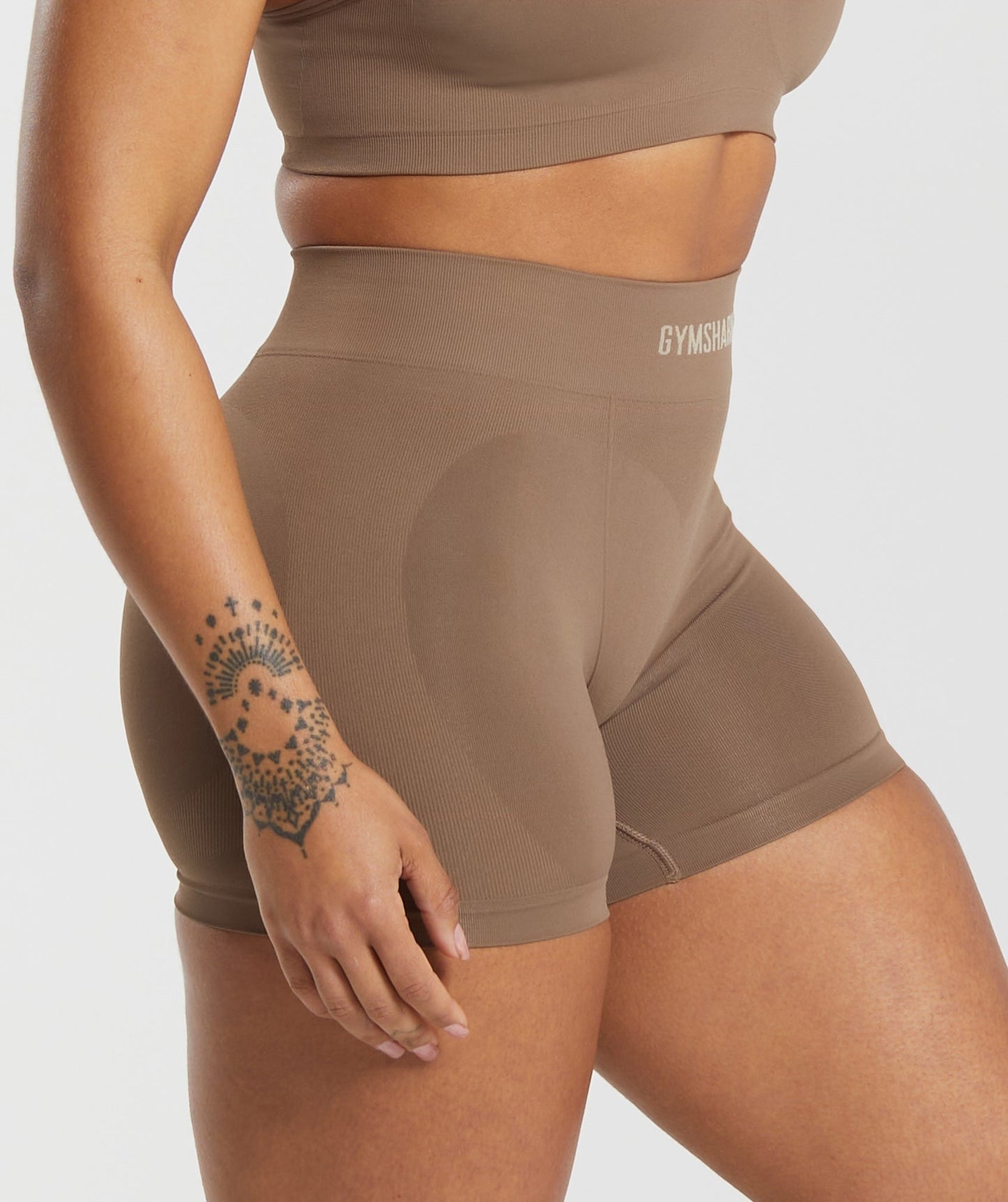 Gymshark Seamless Boxers - Soul Brown
