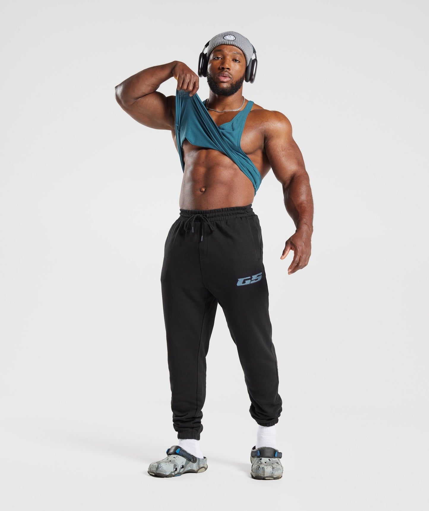 Gymshark Intergalactic Lifting Joggers - Black