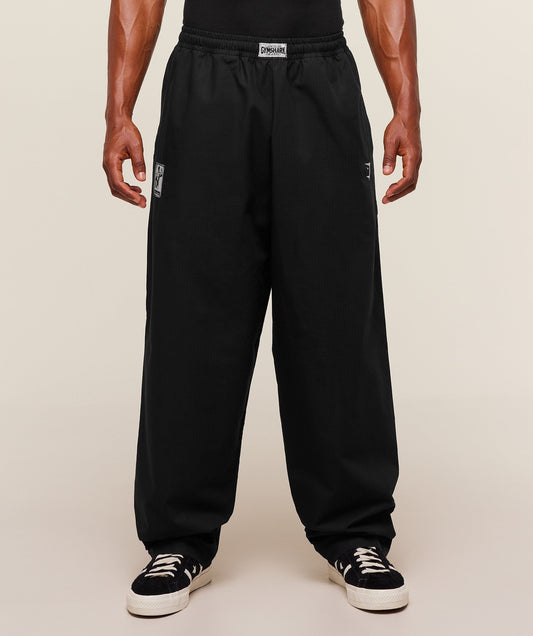 Gymshark Straight Leg Pumper Pants - Black