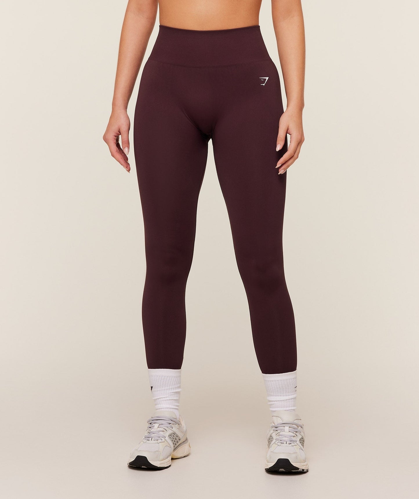 Gymshark Light Hold Leggings - GS Cherry Purple