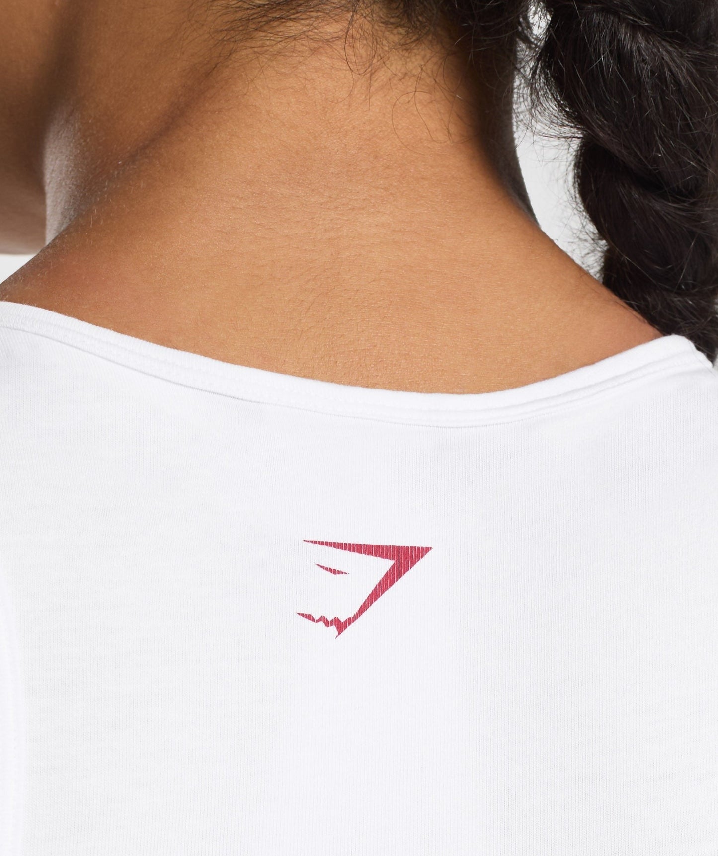 Gymshark Lifting Essentials Graphic Tank - White