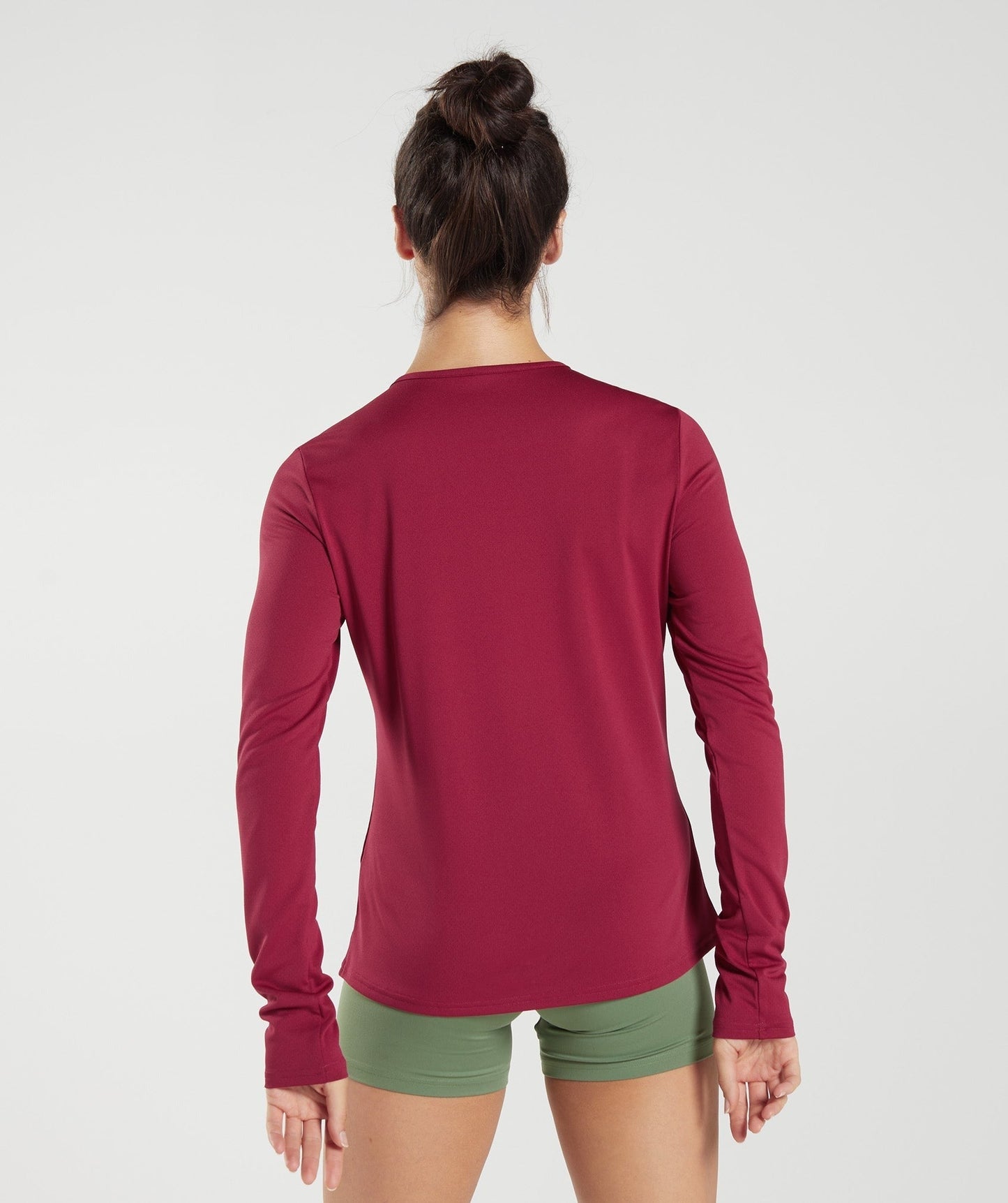 Gymshark Training Long Sleeve Top - Currant Pink