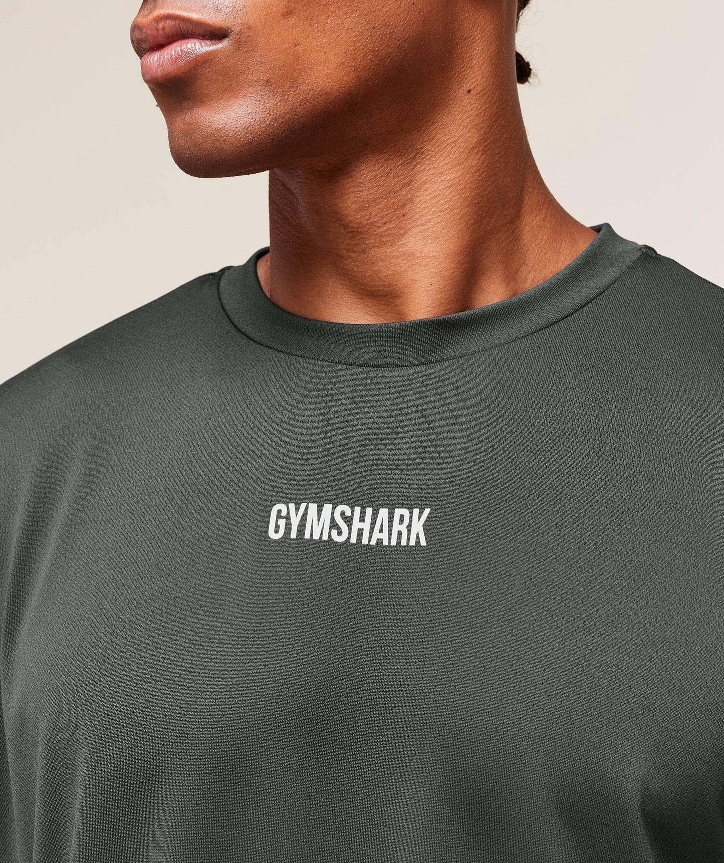 Gymshark Remember Why You Started T-Shirt - Asphalt Grey