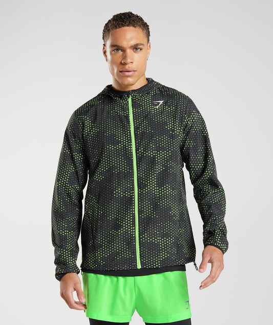 Gymshark Sport Windbreaker - Fluo Lime